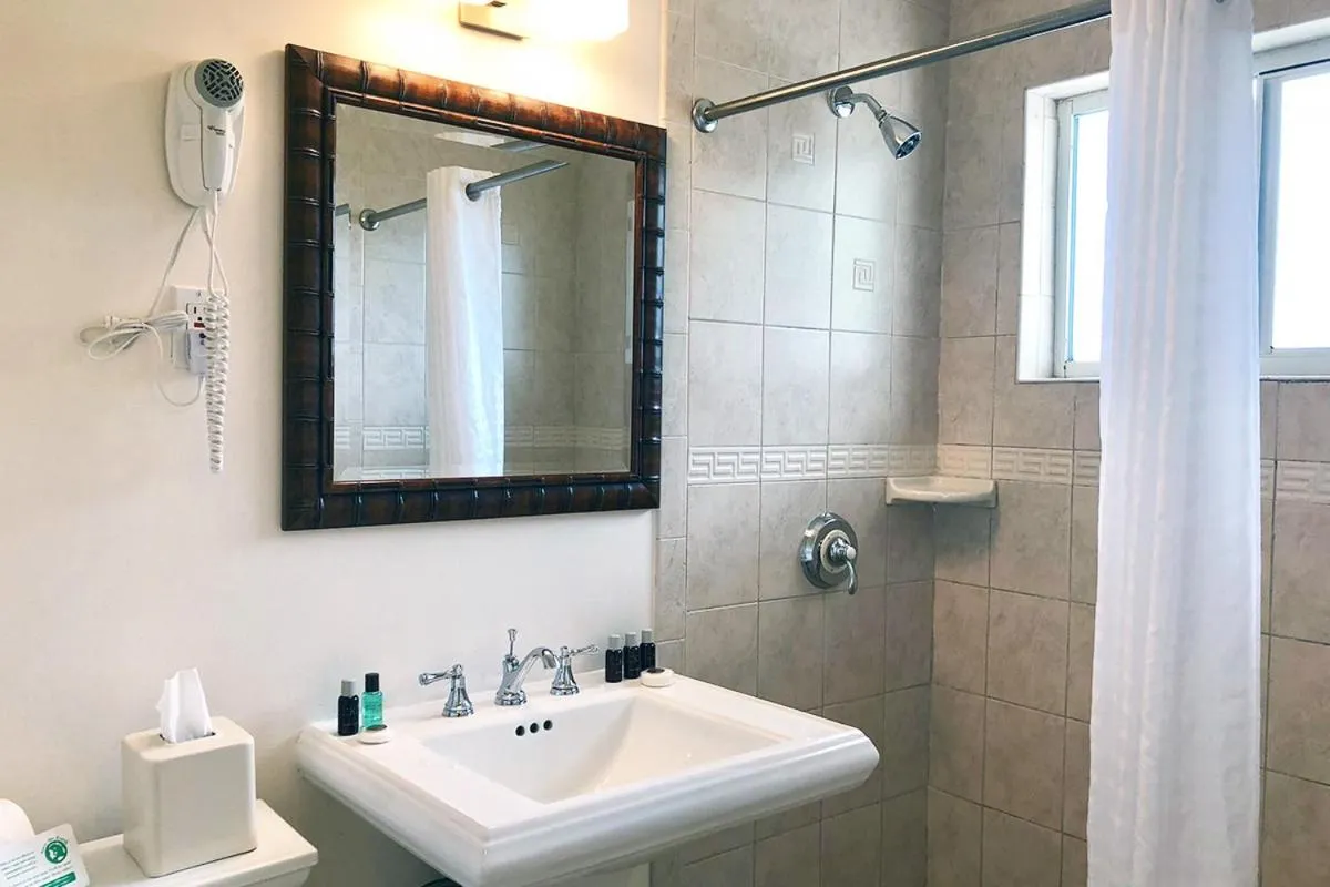 Shower in The Grand Resort and Spa & Worthington All Male