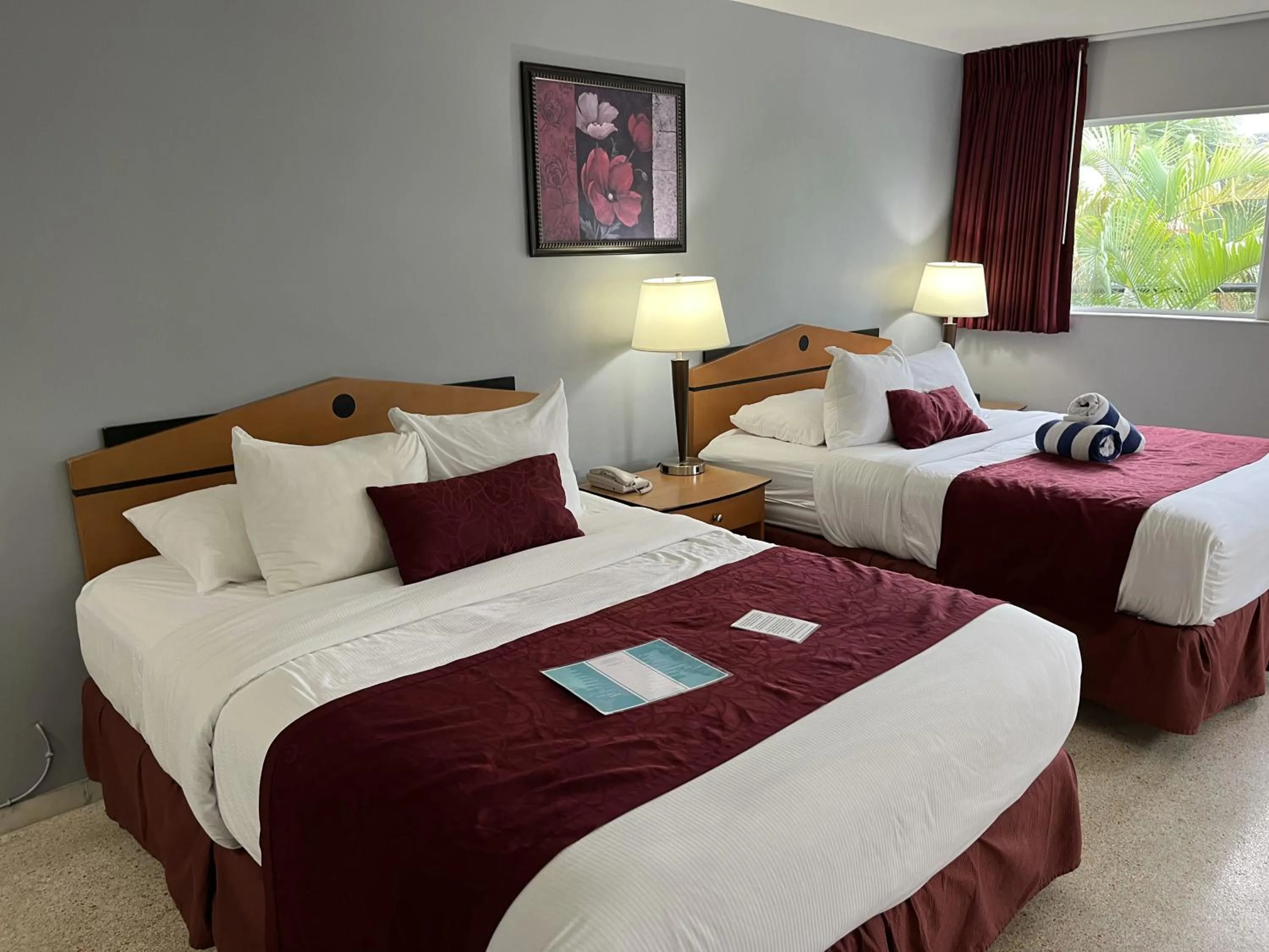 Bed in The Grand Resort and Spa & Worthington All Male