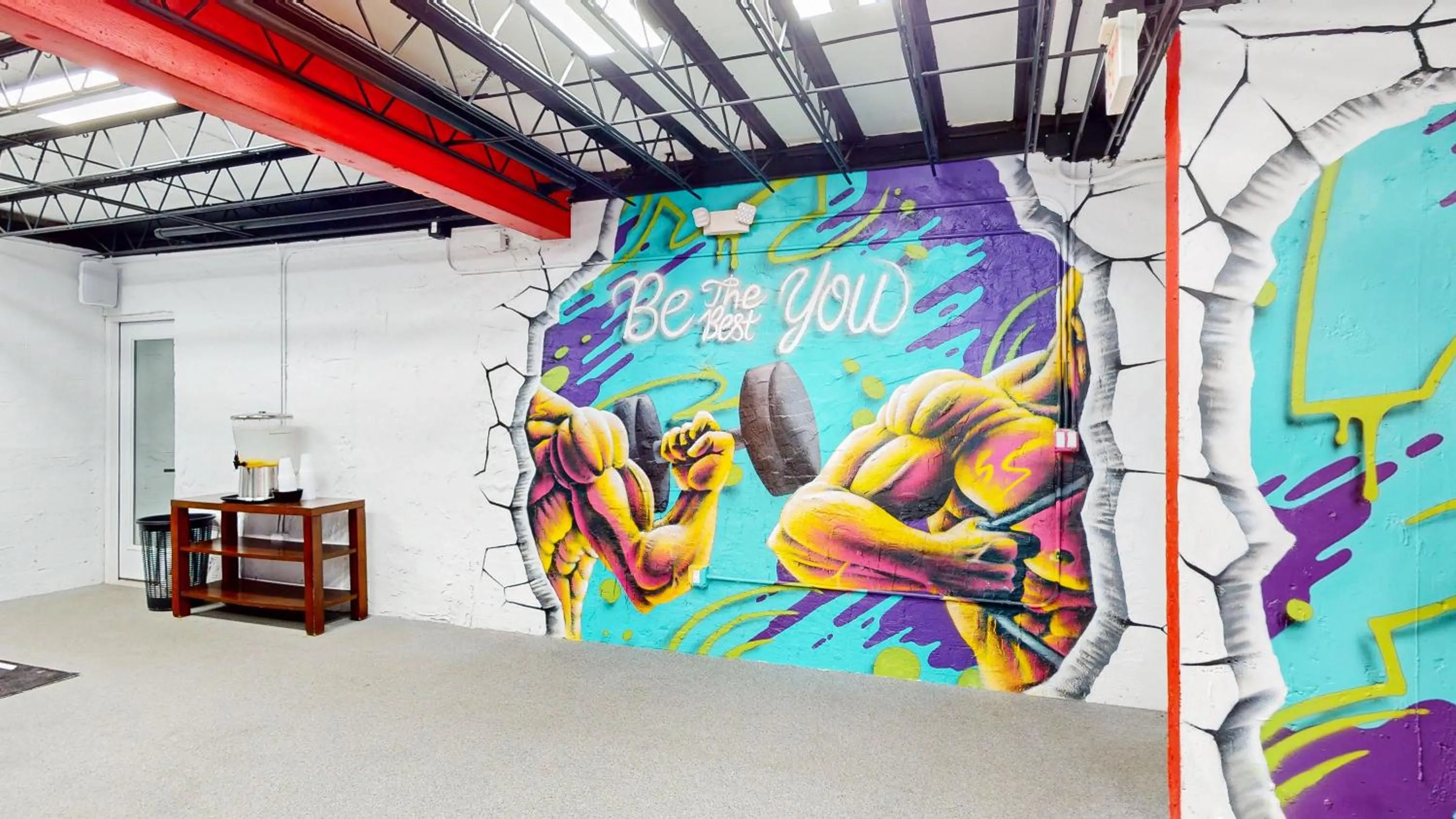 Fitness centre/facilities in The Grand Resort and Spa & Worthington All Male