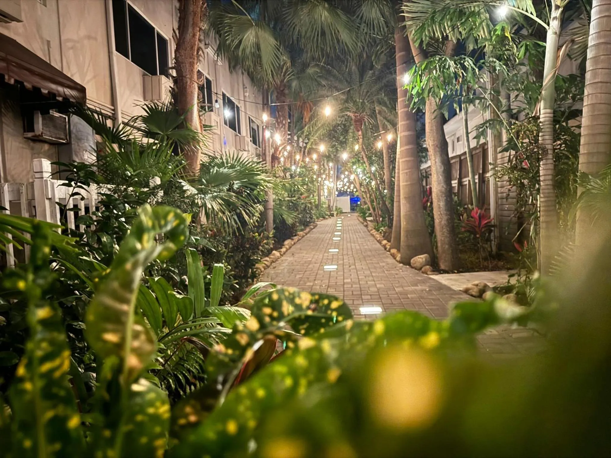 Garden in The Grand Resort and Spa & Worthington All Male