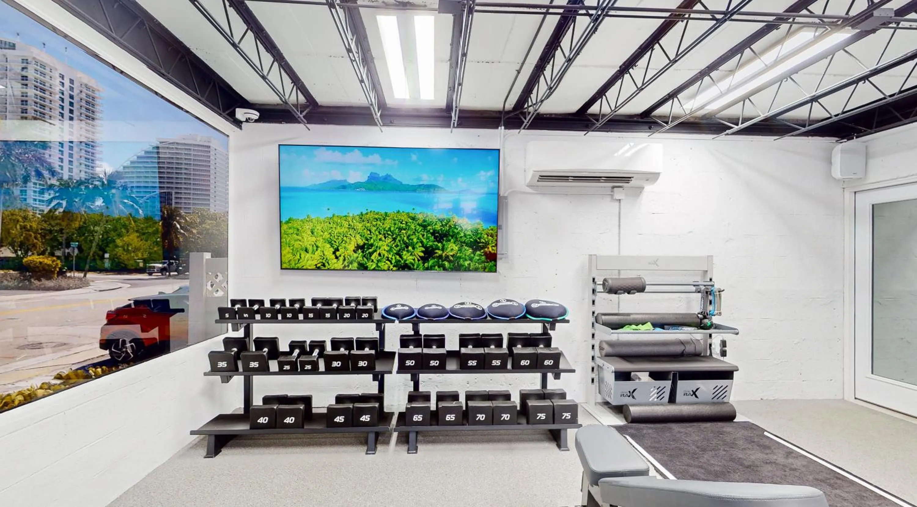 Fitness centre/facilities in The Grand Resort and Spa & Worthington All Male