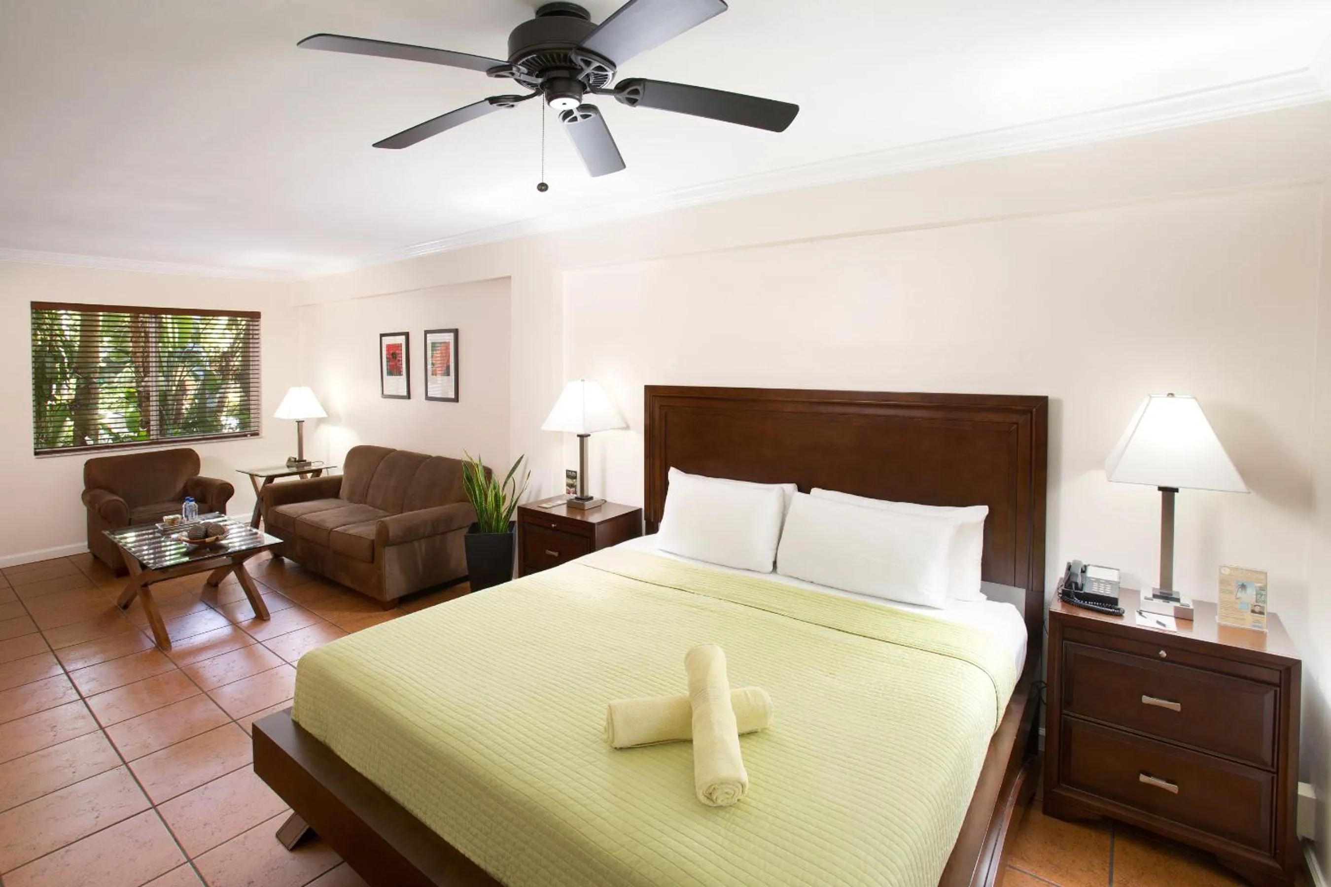 Bedroom, Bed in The Grand Resort and Spa & Worthington All Male