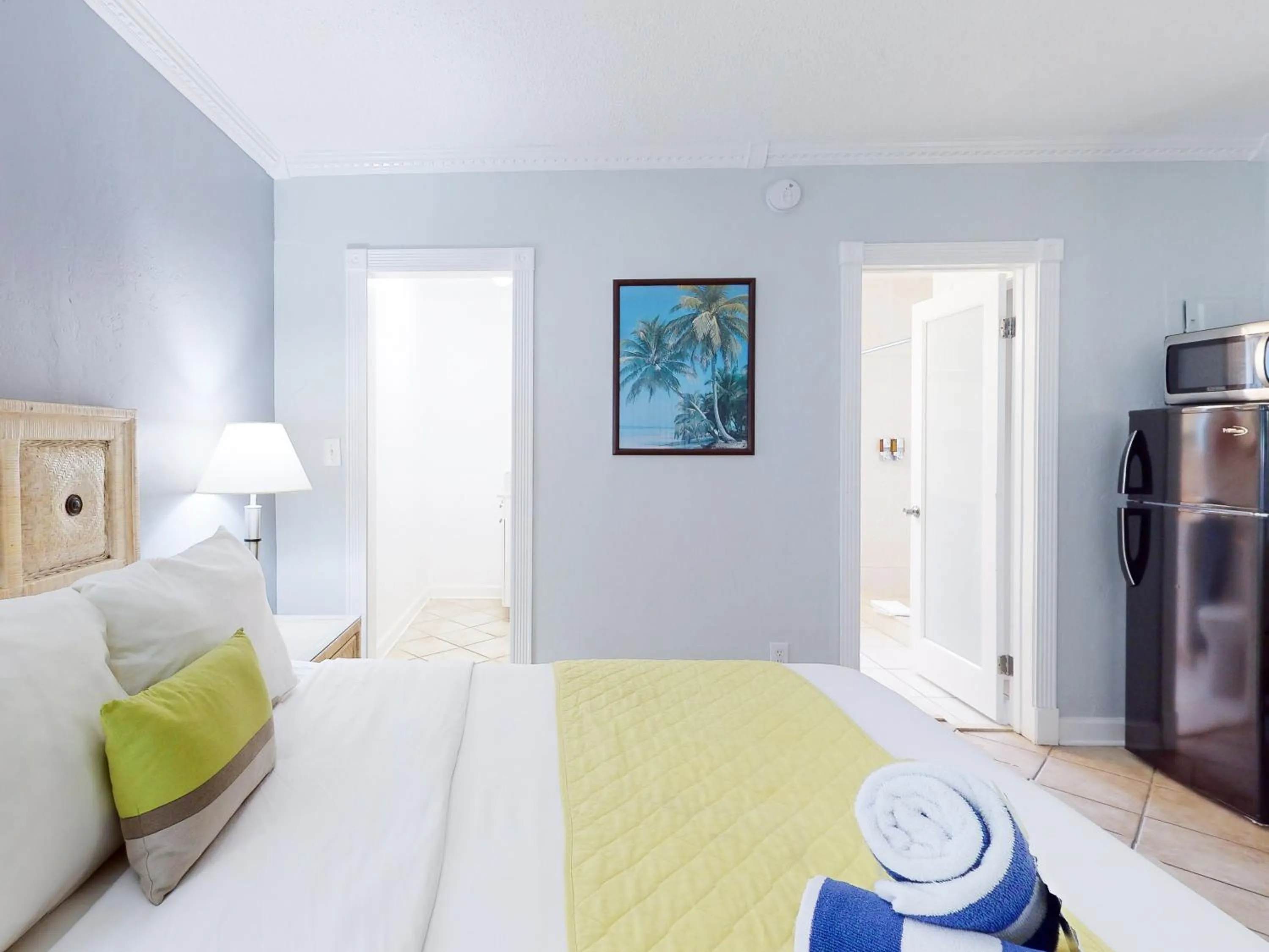 Bed in The Grand Resort and Spa & Worthington All Male