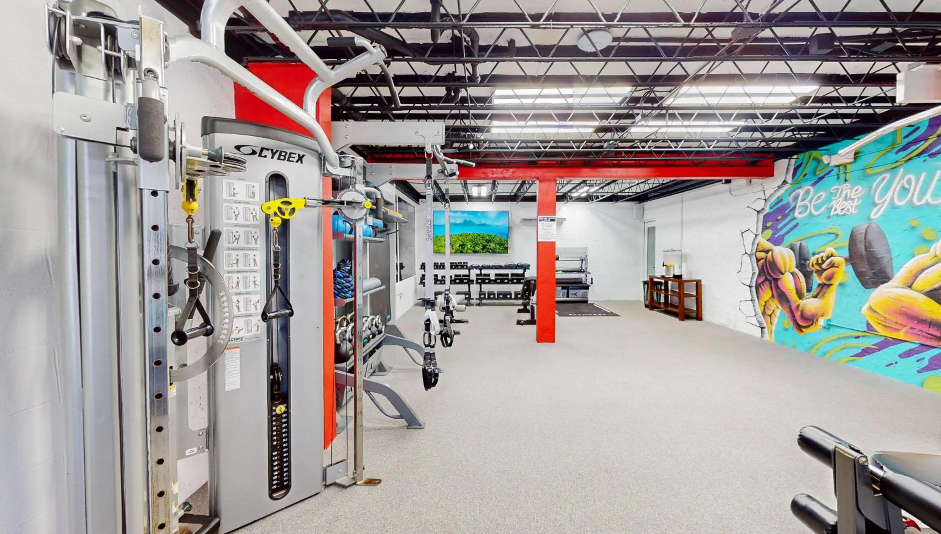 Fitness centre/facilities in The Grand Resort and Spa & Worthington All Male