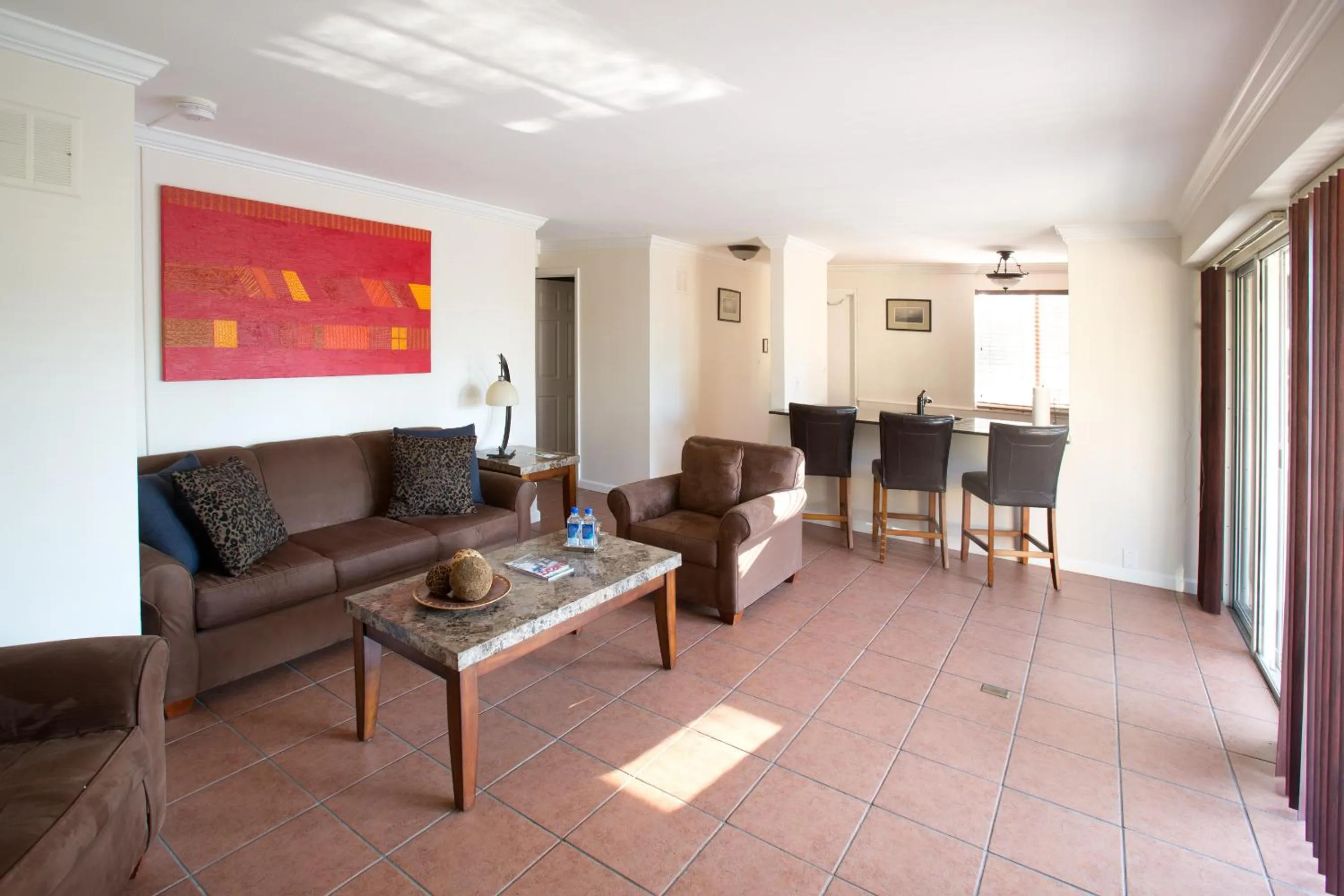 Living room in The Grand Resort and Spa & Worthington All Male