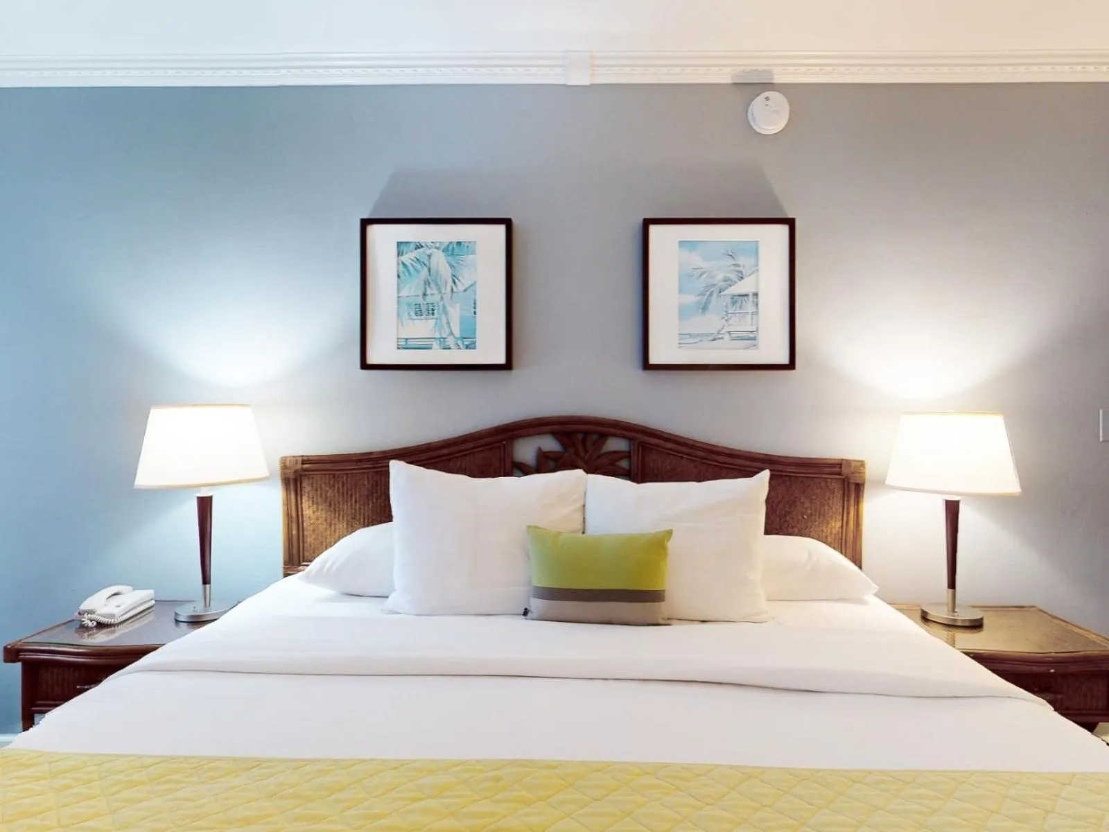 Bed in The Grand Resort and Spa & Worthington All Male