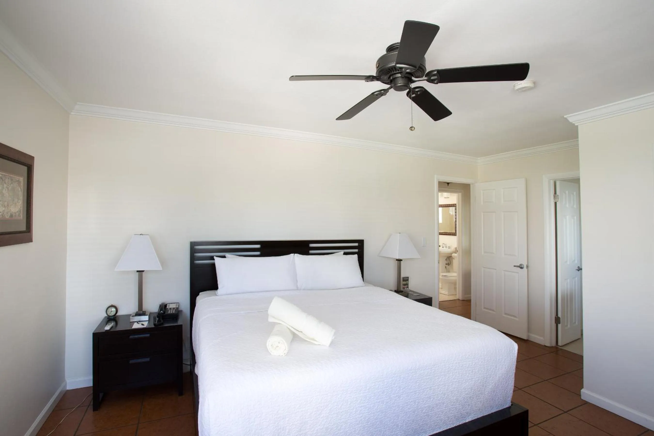 Bed in The Grand Resort and Spa & Worthington All Male