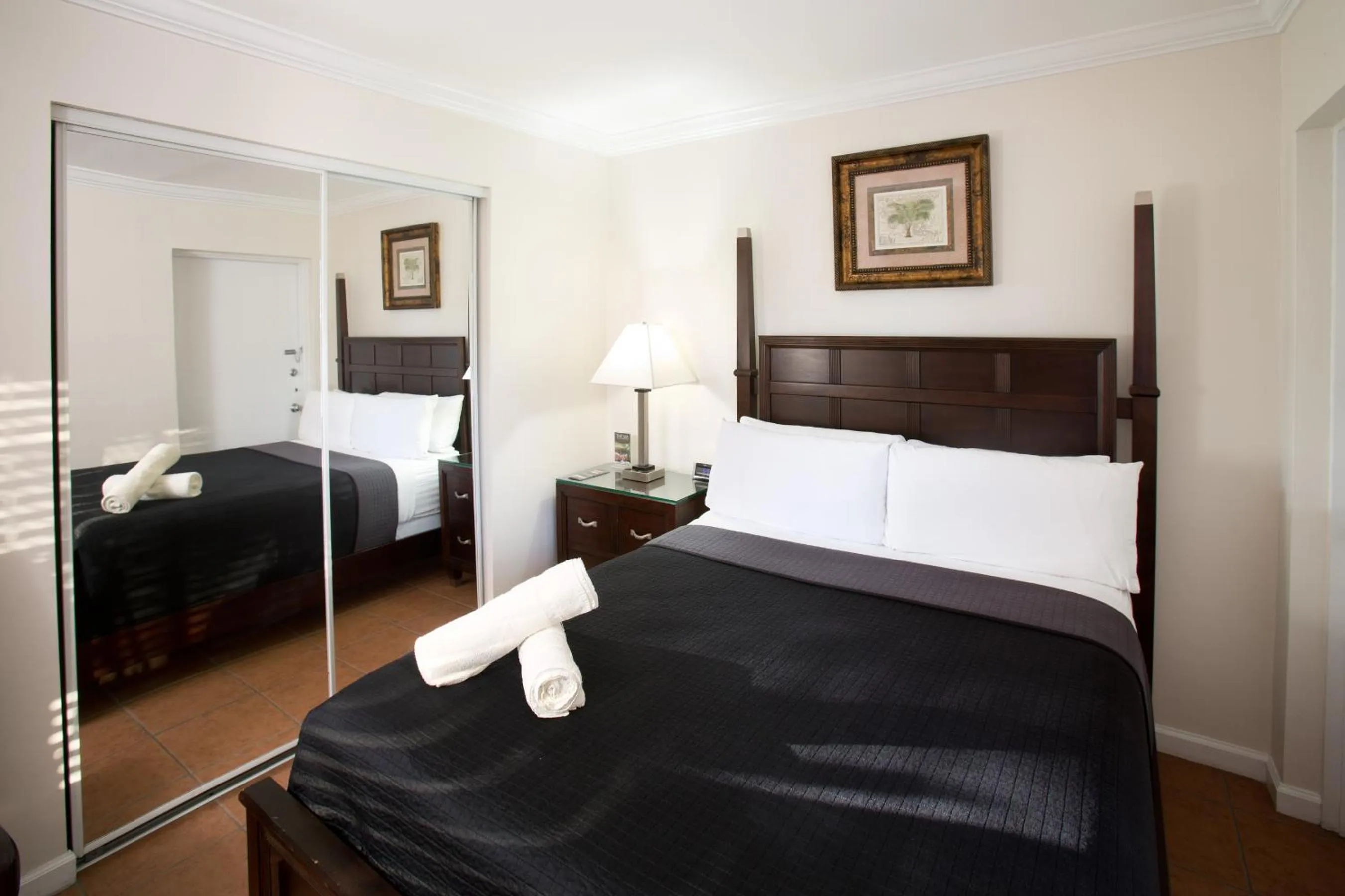 Bed in The Grand Resort and Spa & Worthington All Male