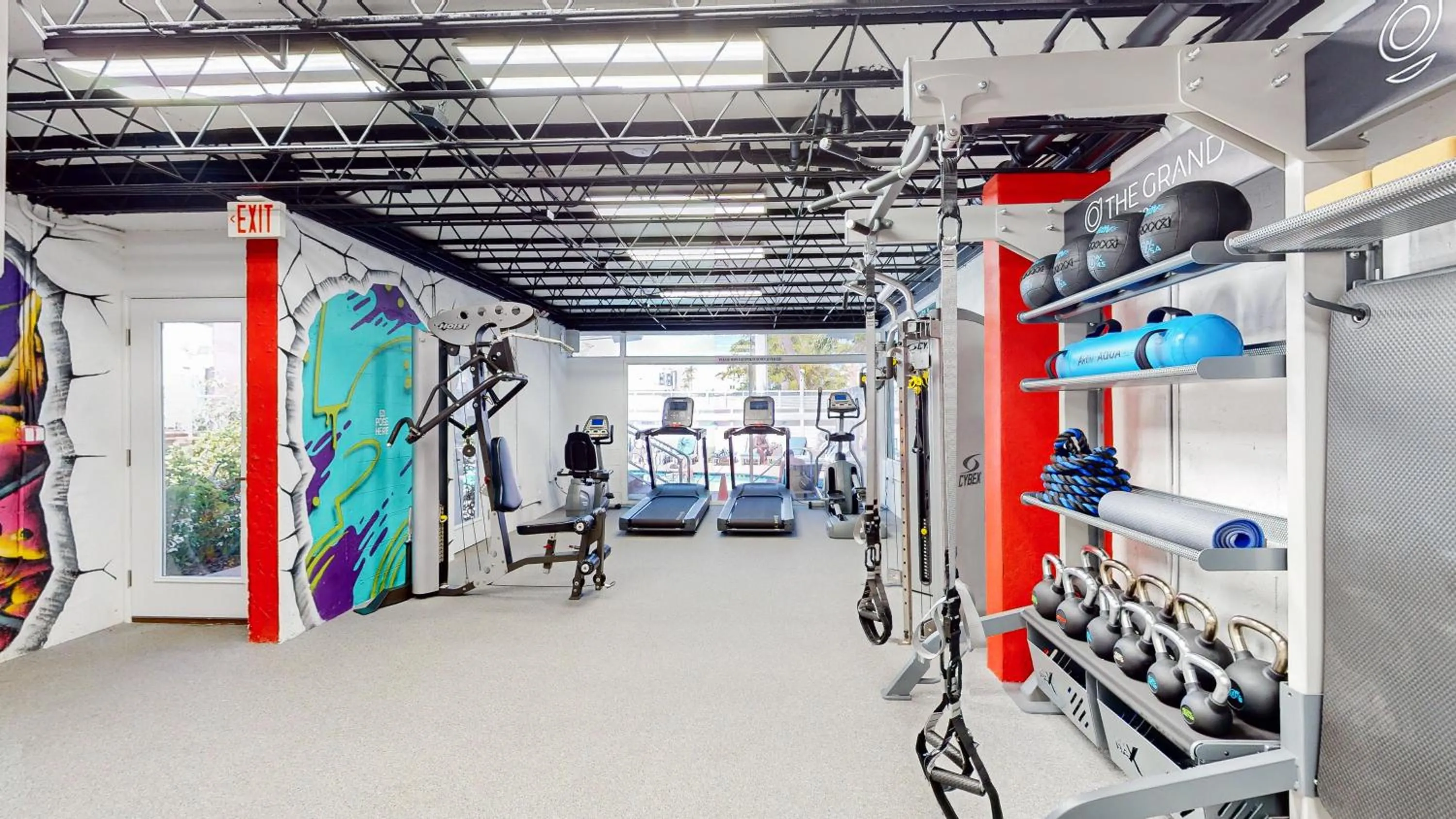 Fitness centre/facilities in The Grand Resort and Spa & Worthington All Male