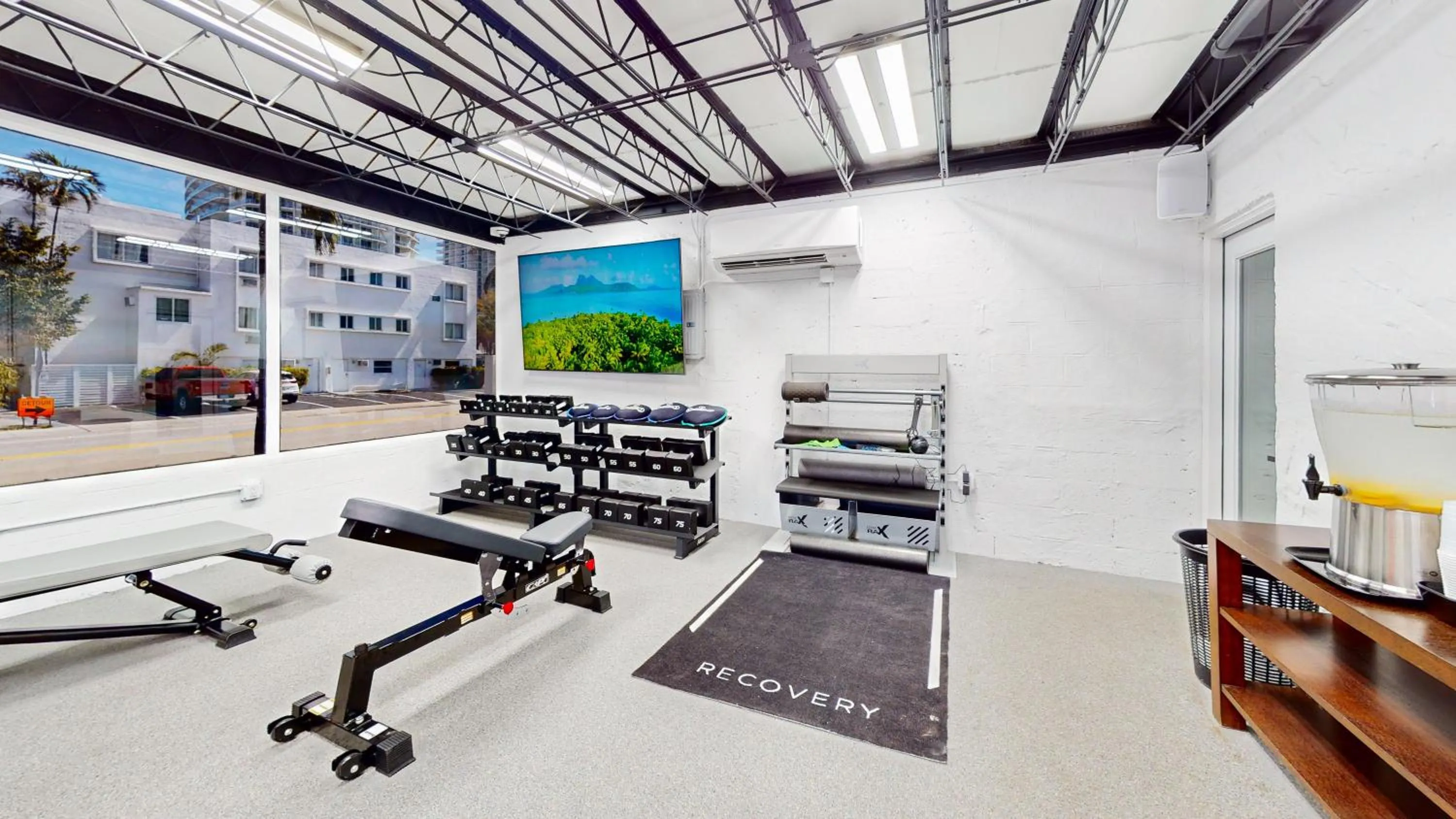 Fitness centre/facilities in The Grand Resort and Spa & Worthington All Male