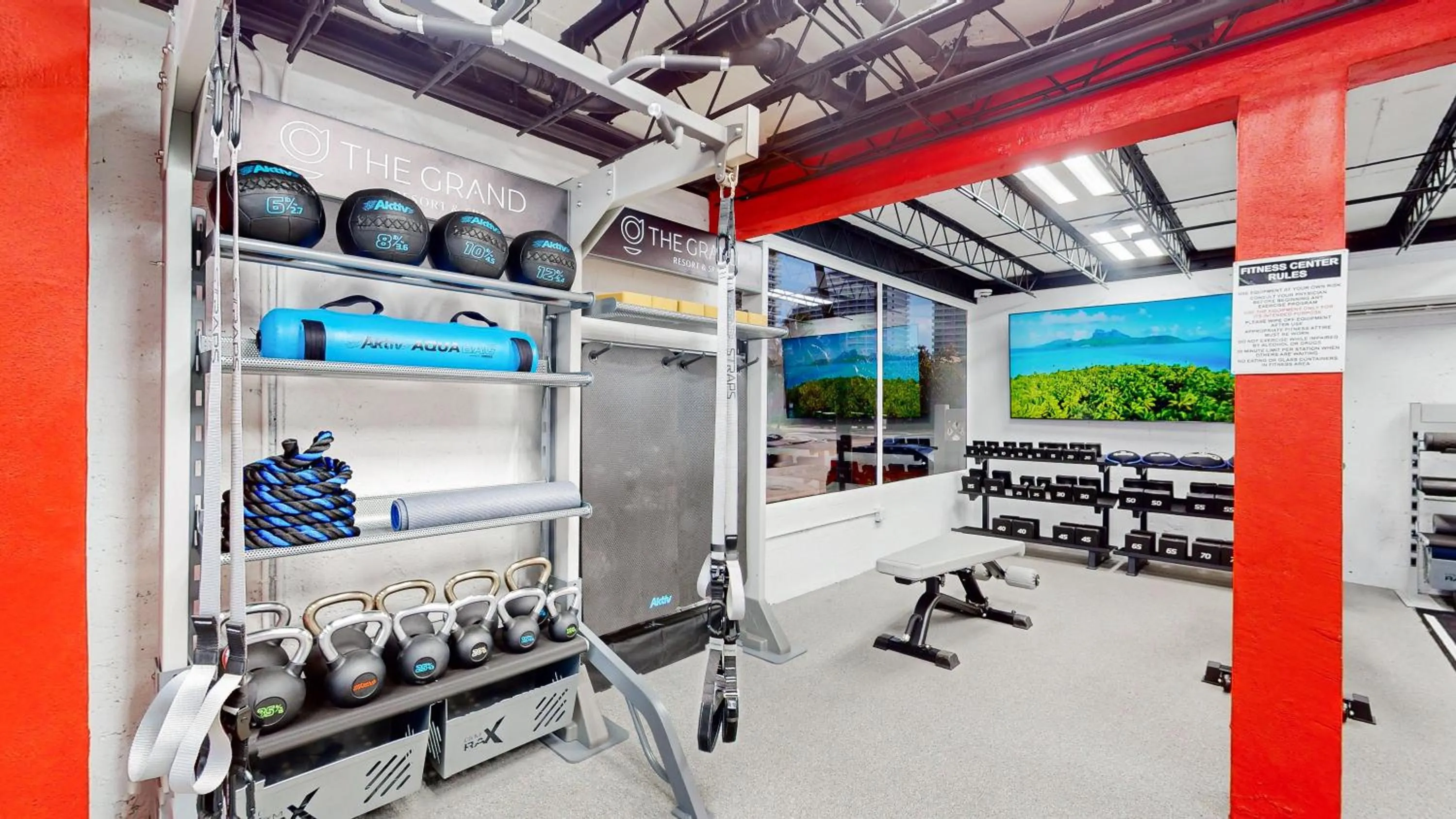 Fitness centre/facilities in The Grand Resort and Spa & Worthington All Male