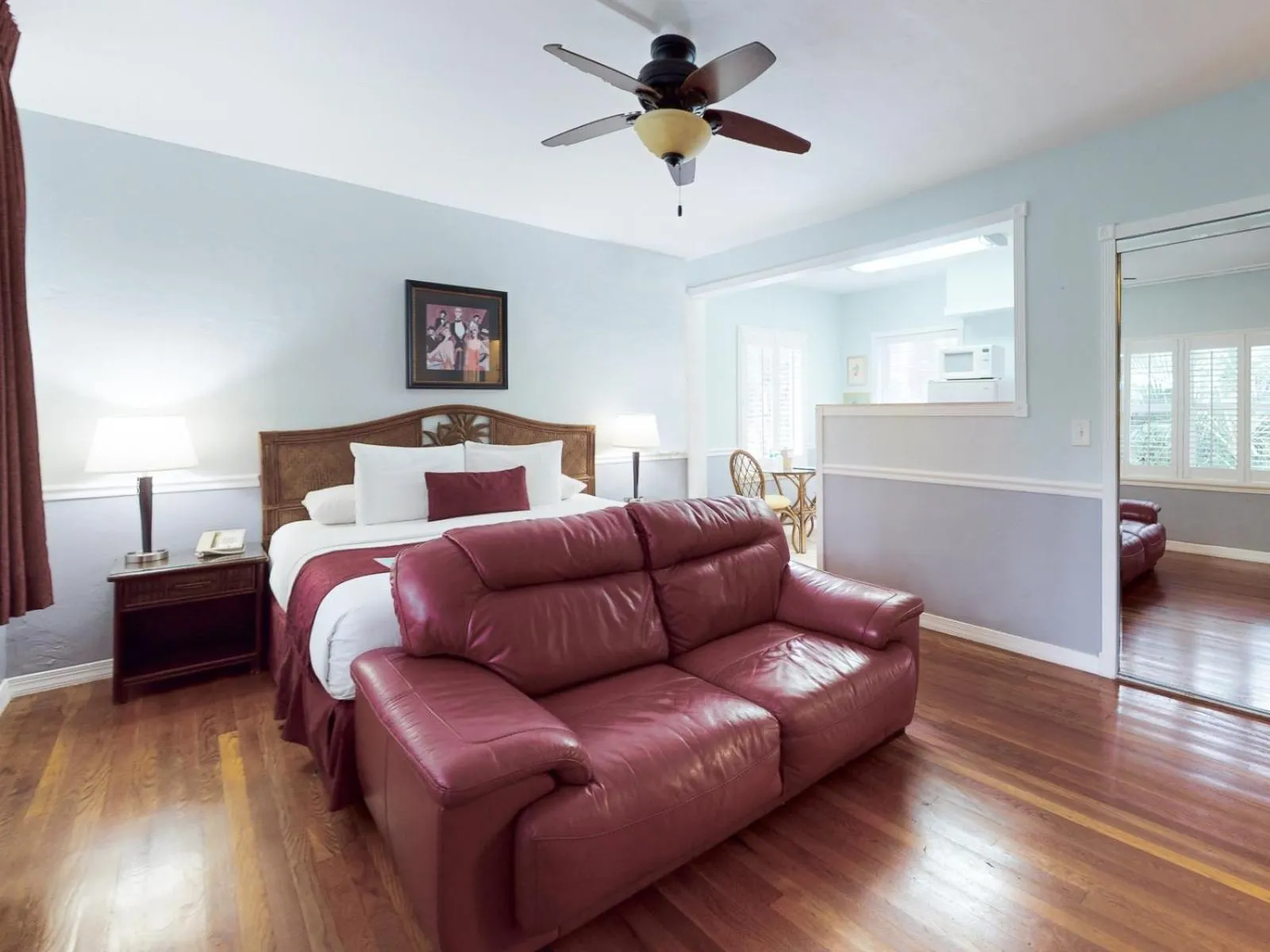 Bed in The Grand Resort and Spa & Worthington All Male