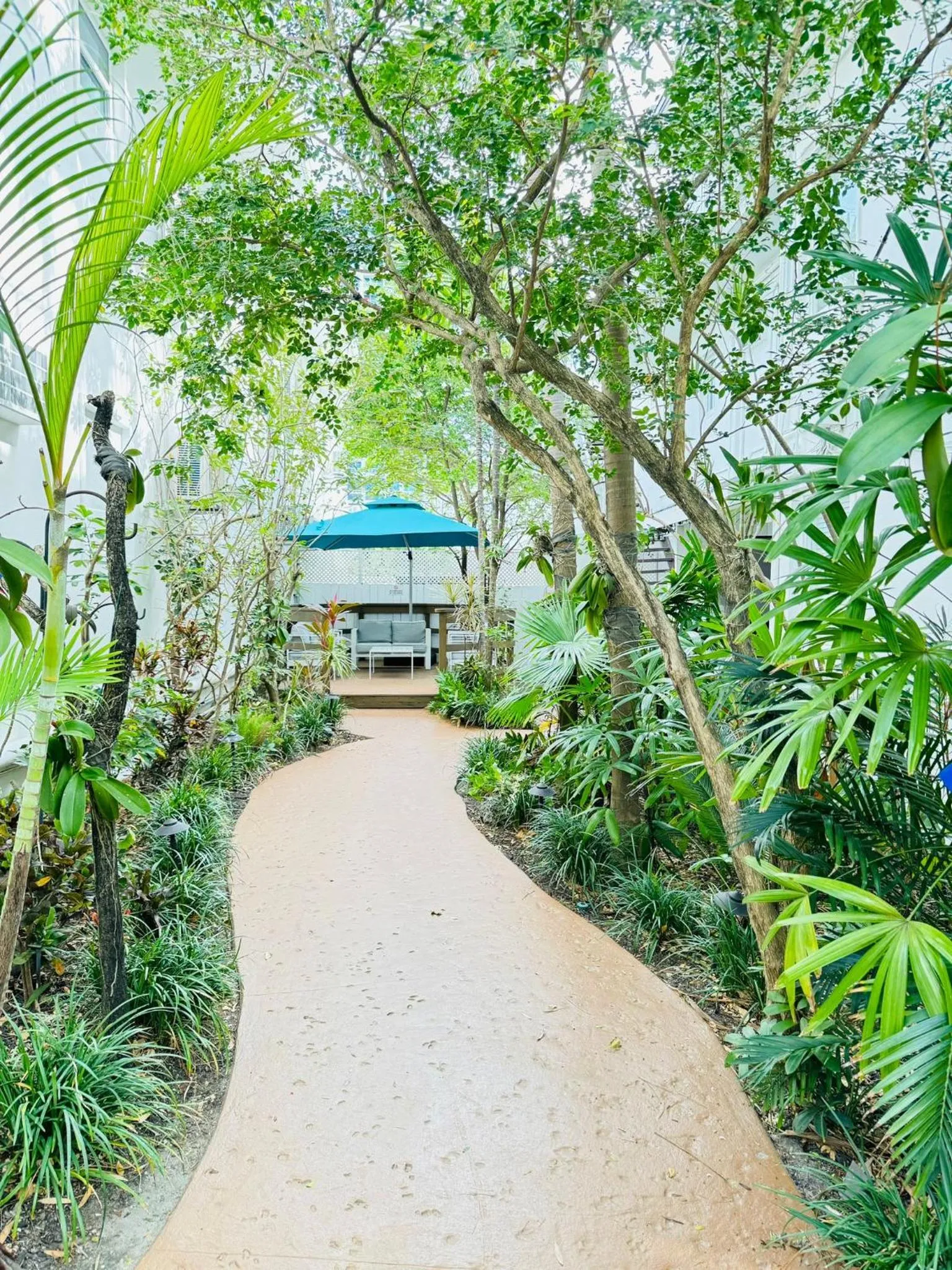 Garden in The Grand Resort and Spa & Worthington All Male