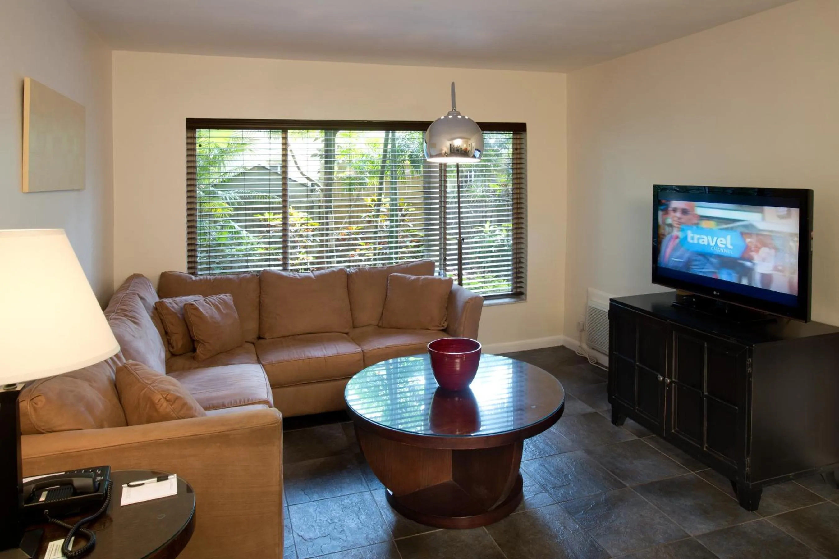 TV and multimedia in The Grand Resort and Spa & Worthington All Male