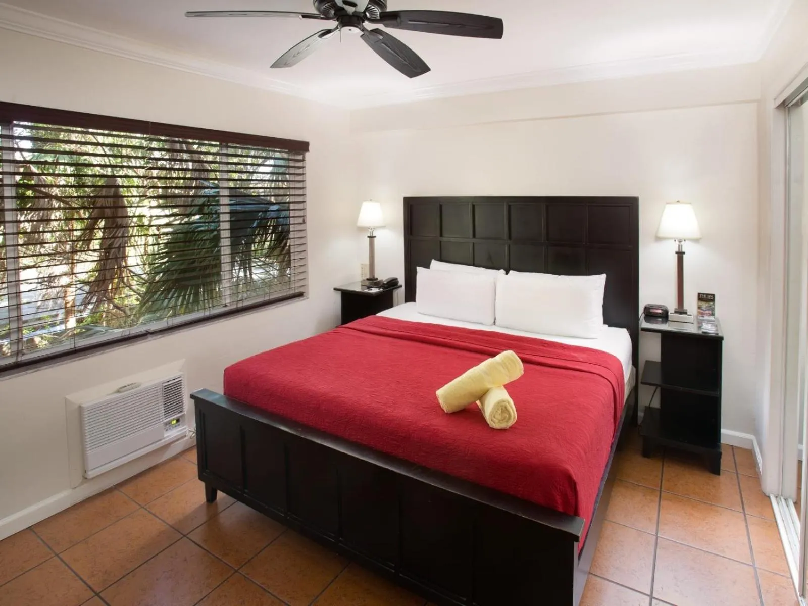 Bed in The Grand Resort and Spa & Worthington All Male