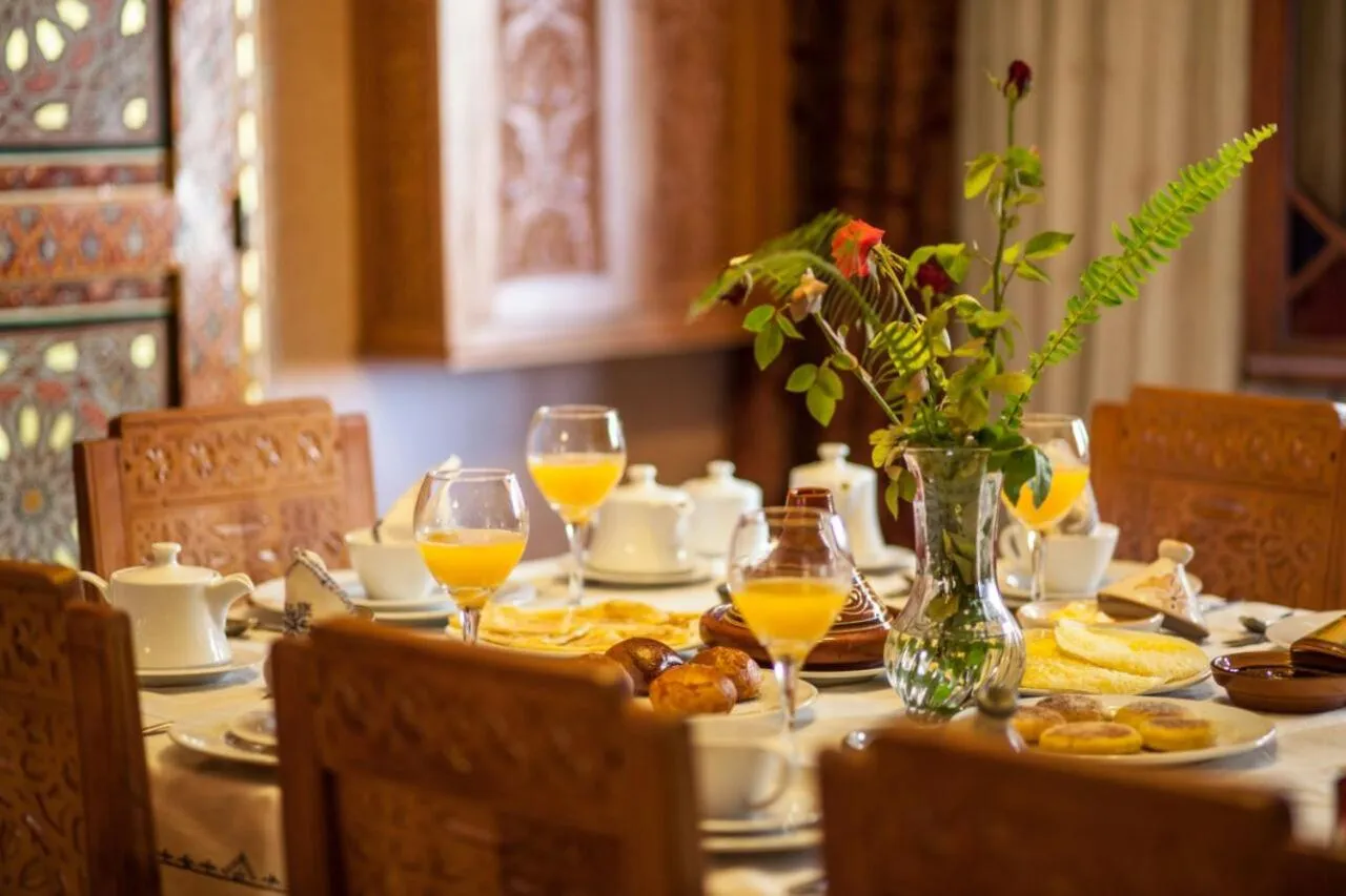 Breakfast in Riad Alhambra
