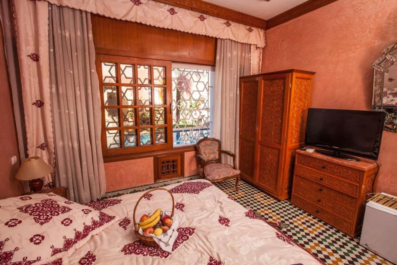 Day, Bed in Riad Alhambra