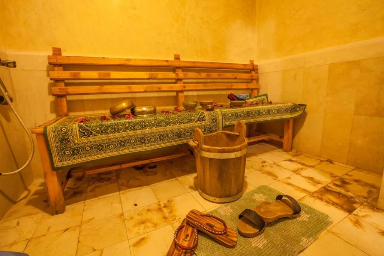 Spa and wellness centre/facilities in Riad Alhambra