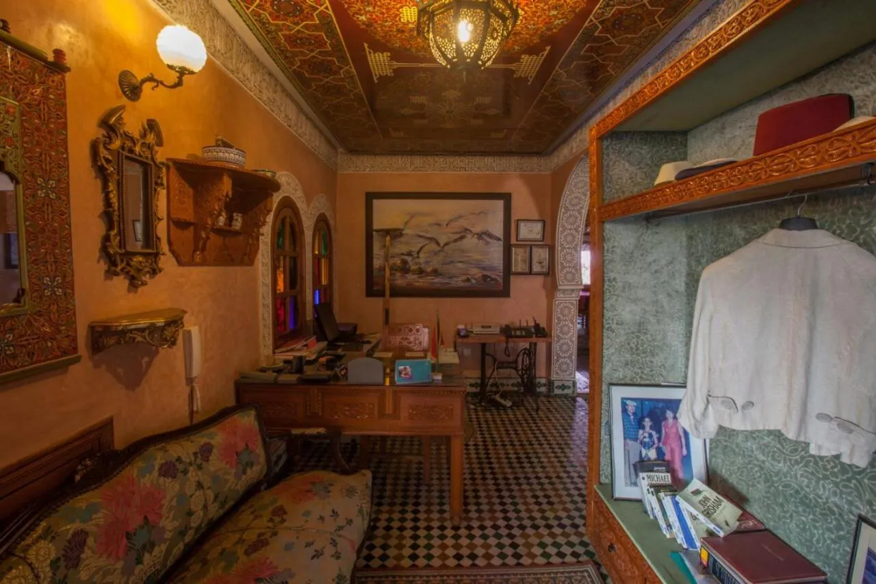 Lobby or reception in Riad Alhambra