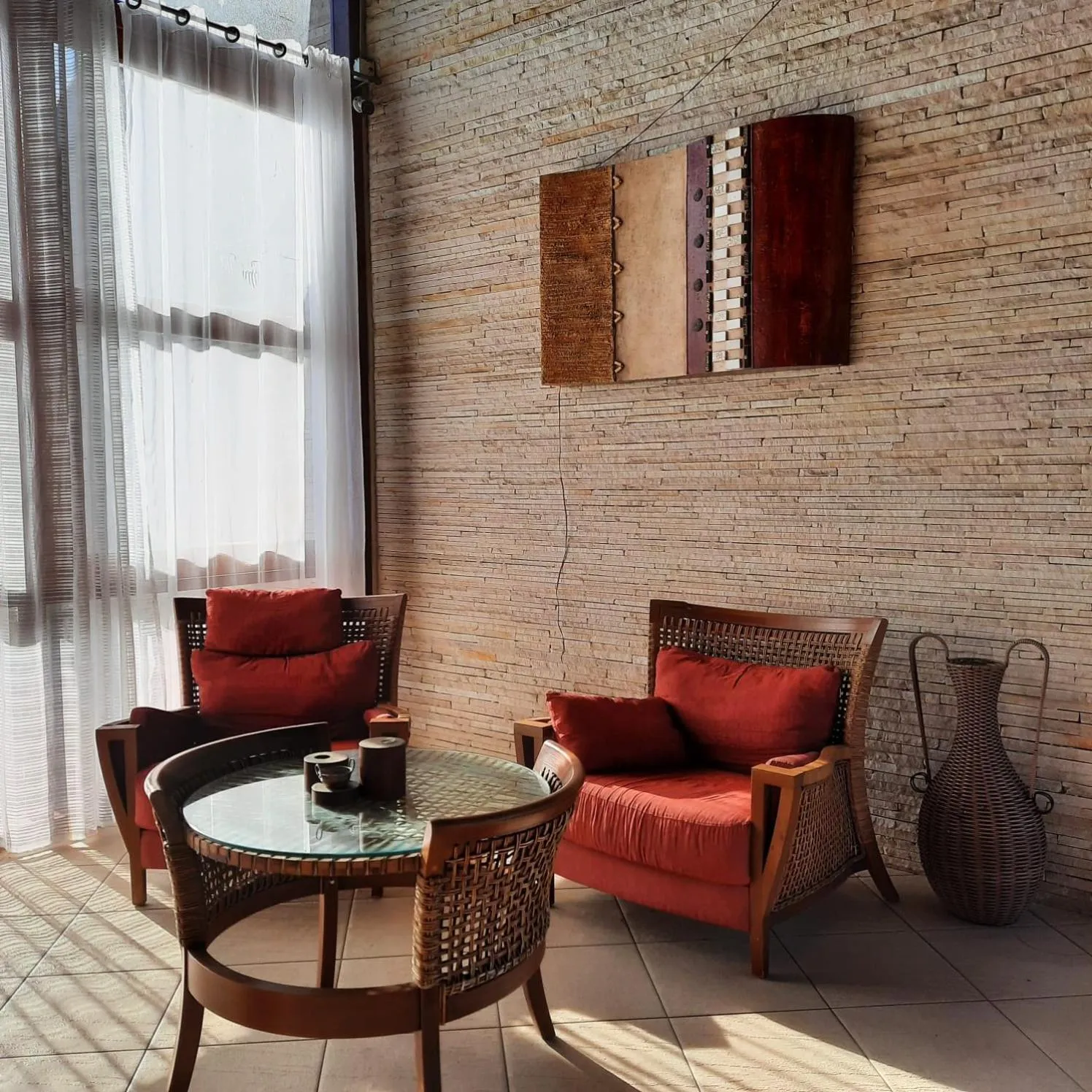 Property building in Pousada L'essence