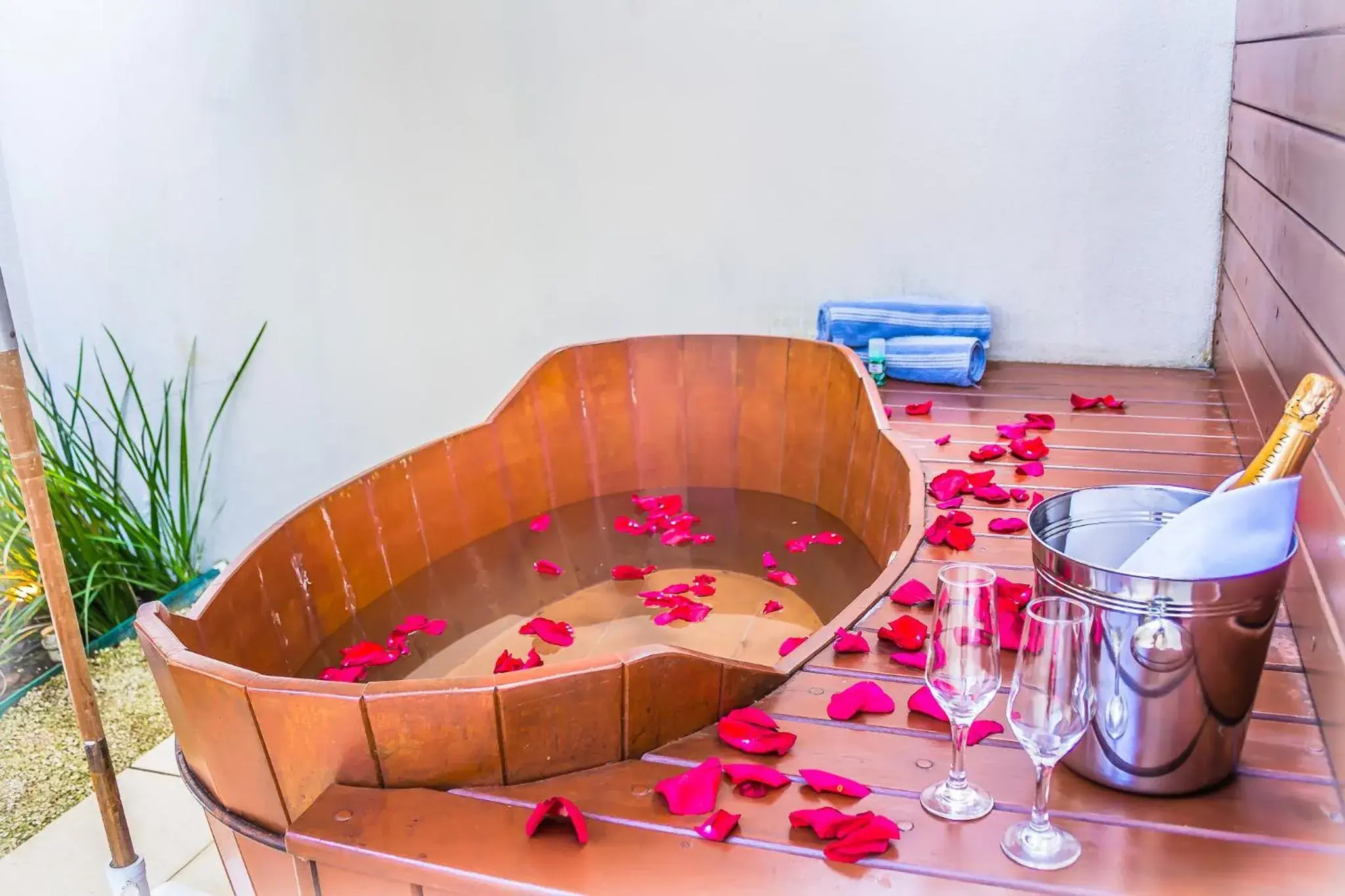 Superior Double Room with Bath in Pousada L'essence Superior Double Room with Bath in Pousada L'essence