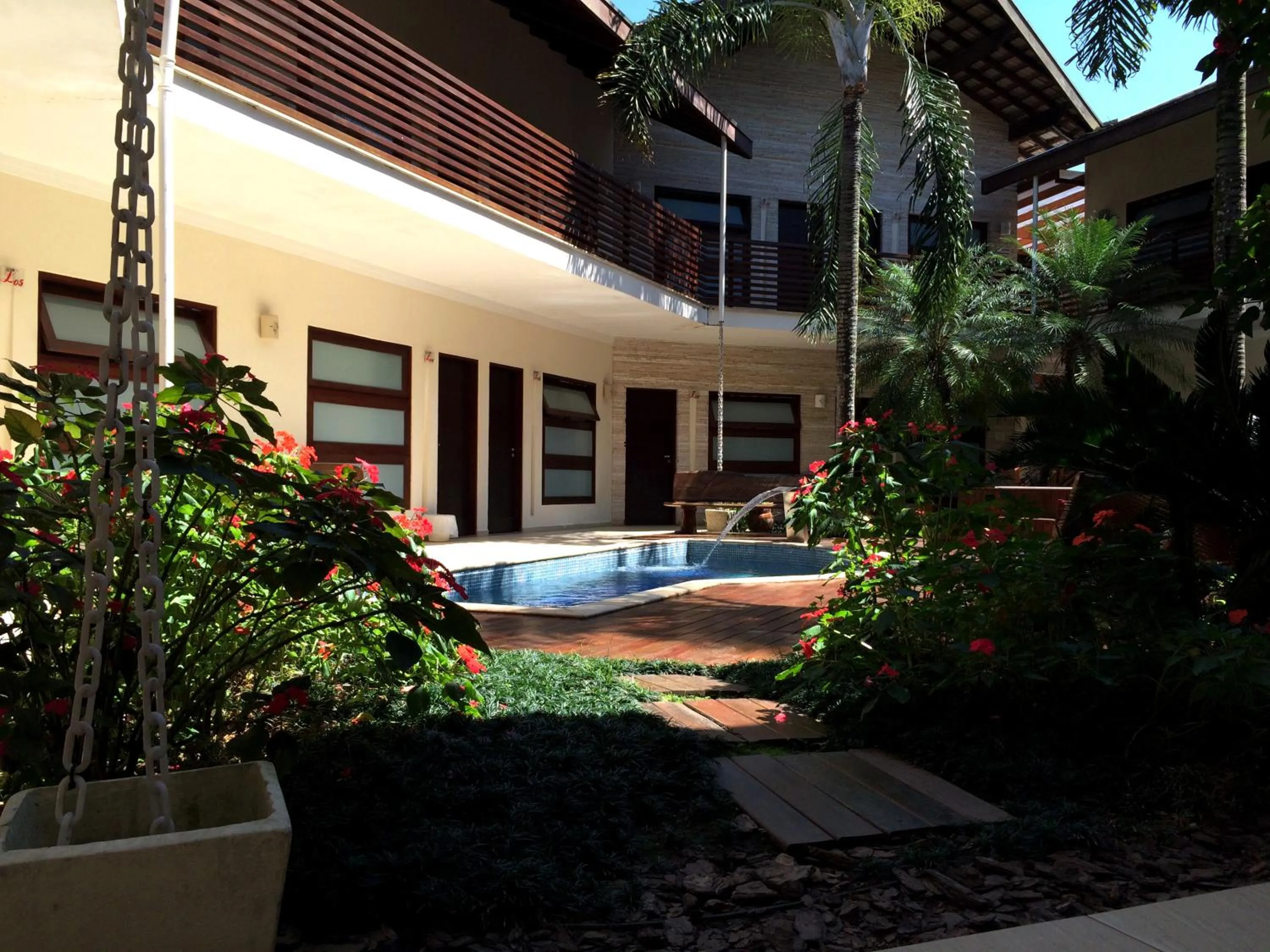 Day in Pousada L'essence