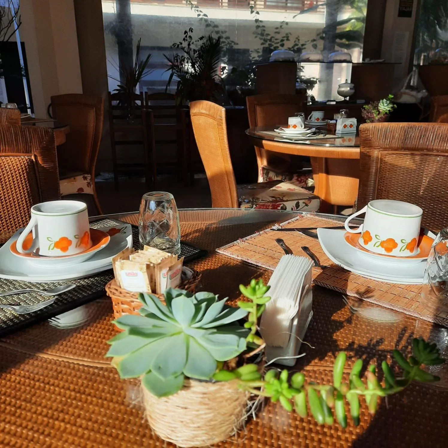 Restaurant/places to eat in Pousada L'essence