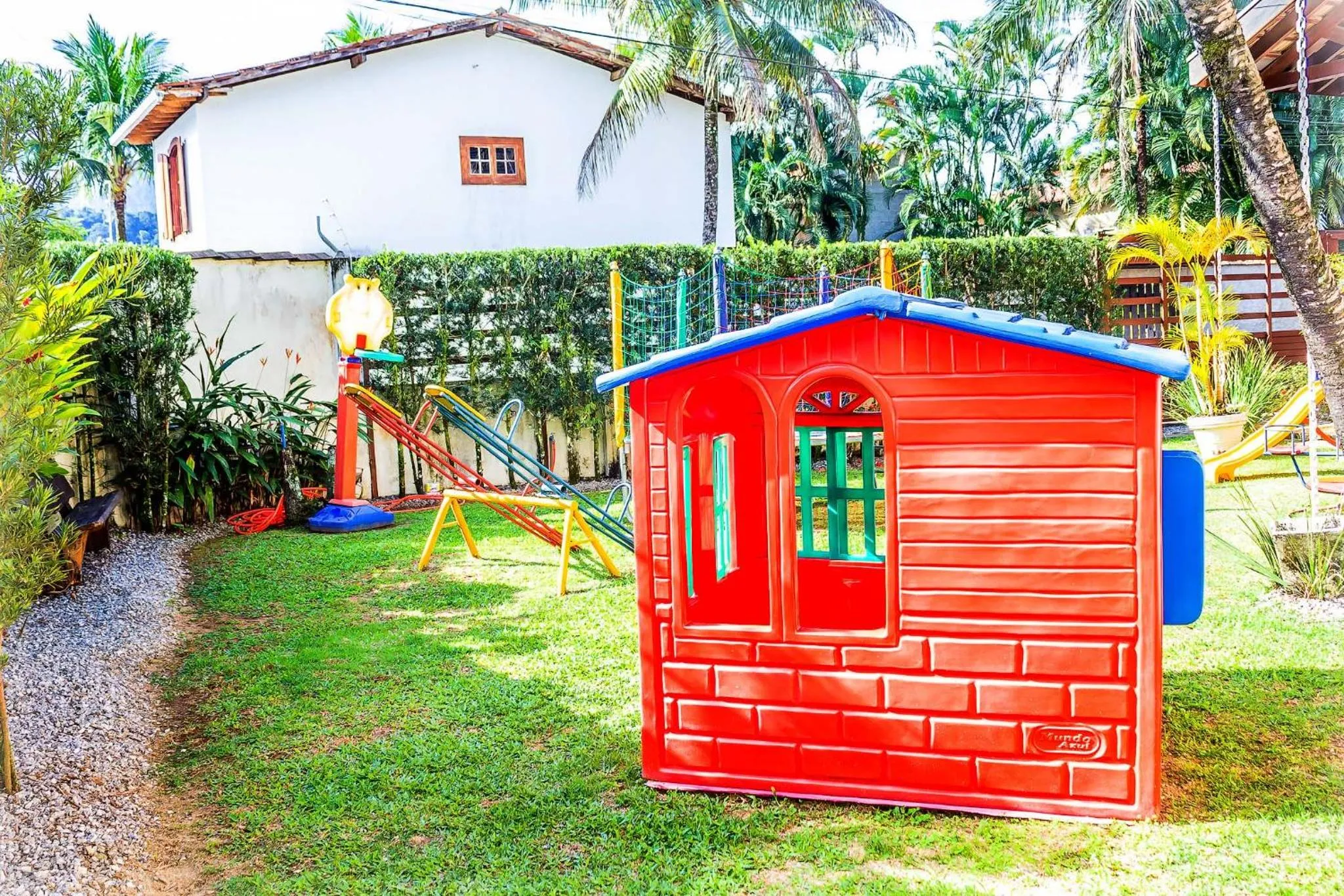 Children play ground in Pousada L'essence
