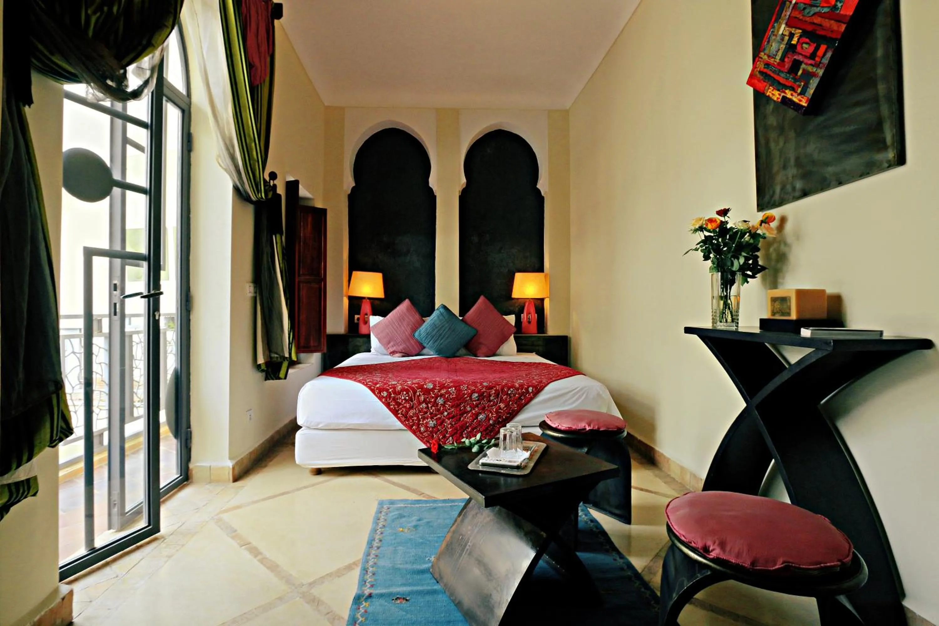 Photo of the whole room, Bed in Riad Jardin Des Rêves