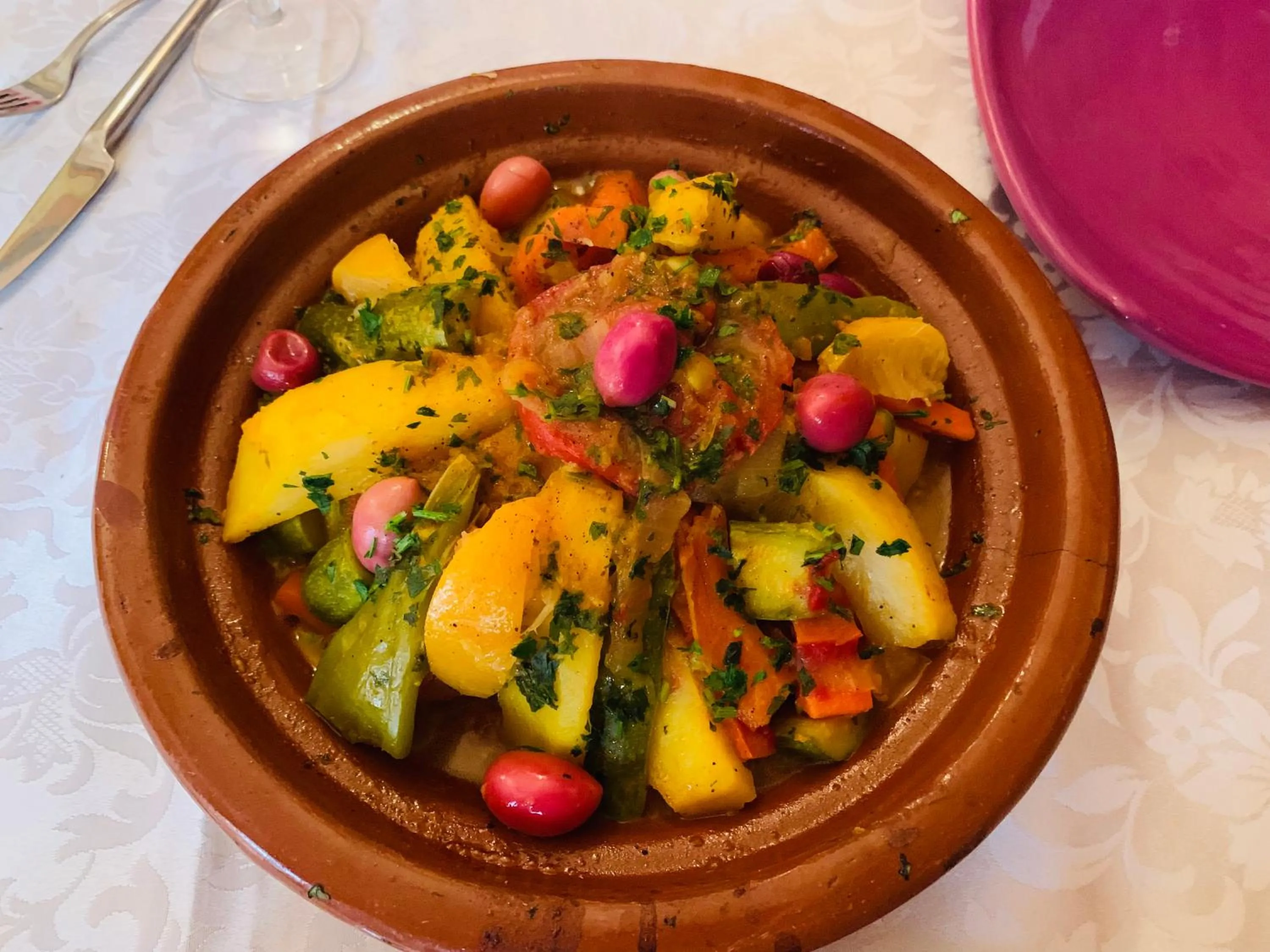 Food in Riad Jardin Des Rêves