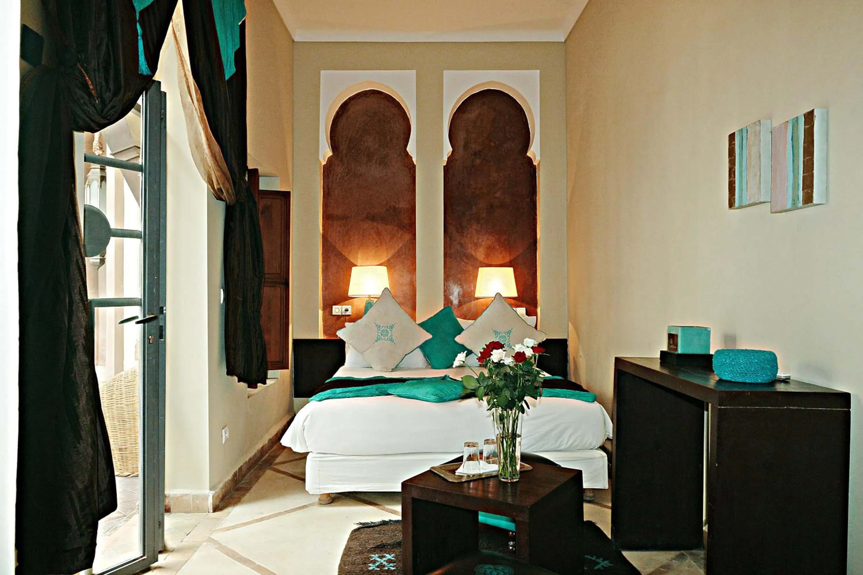 Photo of the whole room, Bed in Riad Jardin Des Rêves