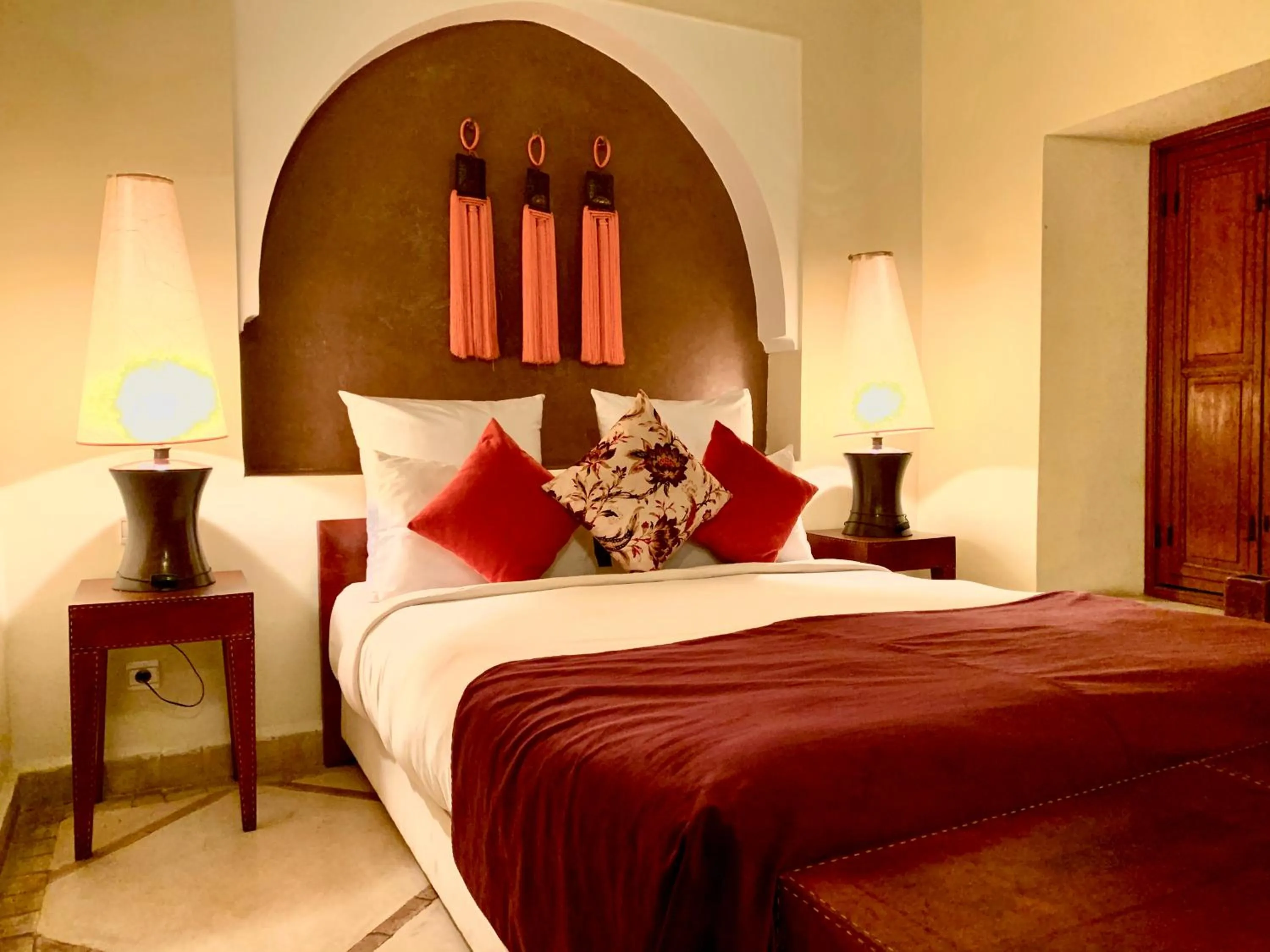 Bed in Riad Jardin Des Rêves