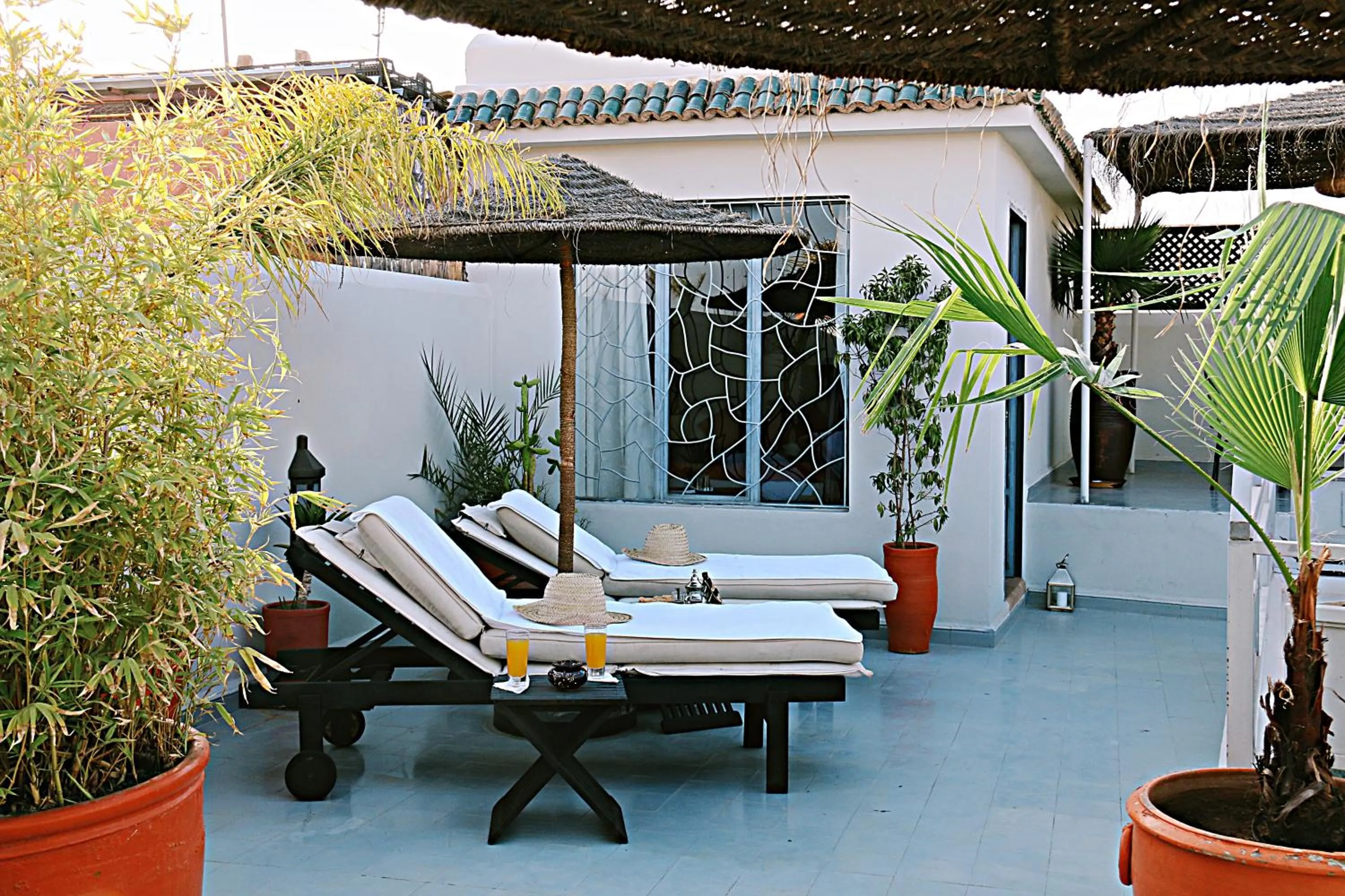 Patio in Riad Jardin Des Rêves