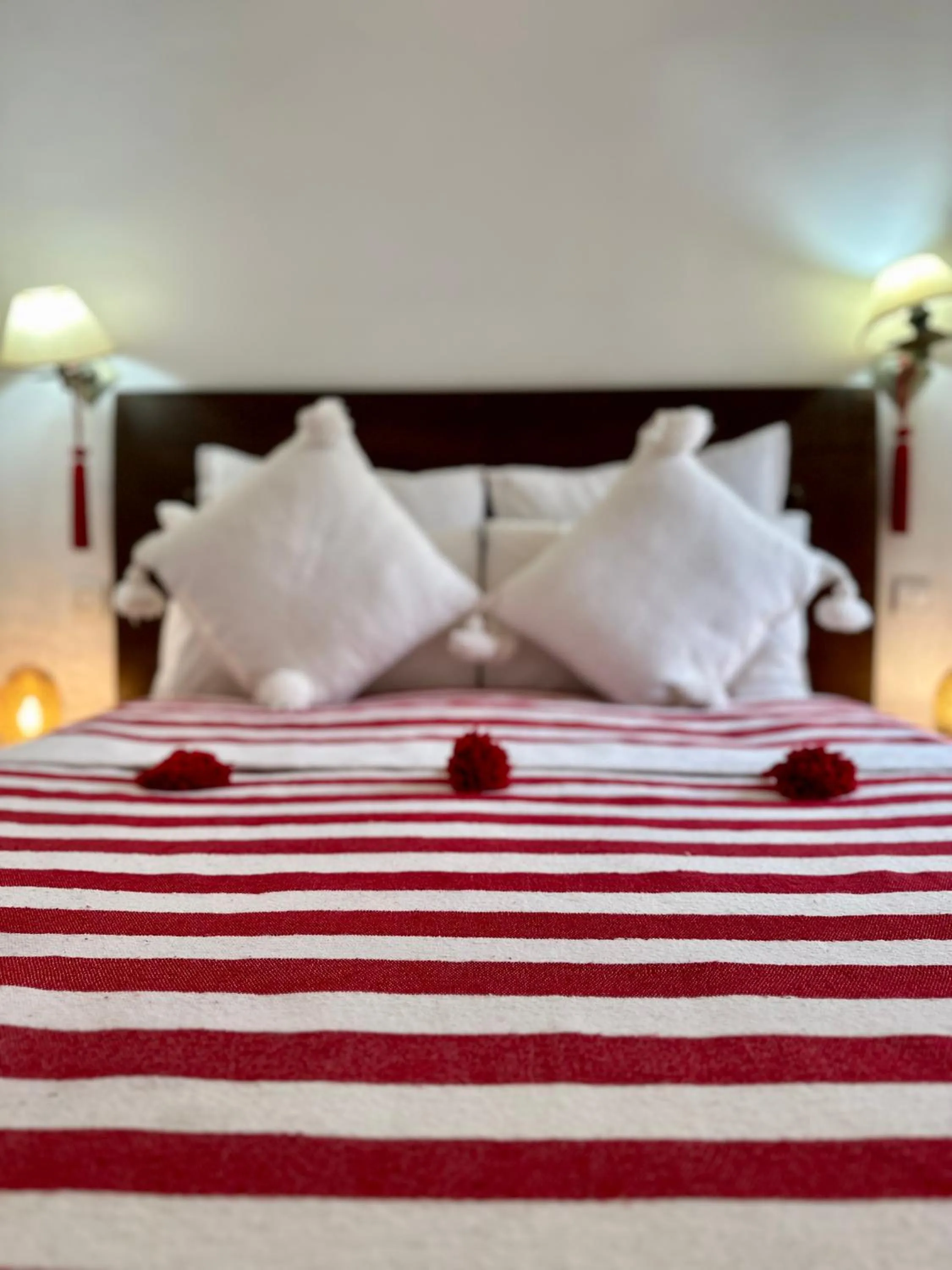 Bed in Riad Jardin Des Rêves