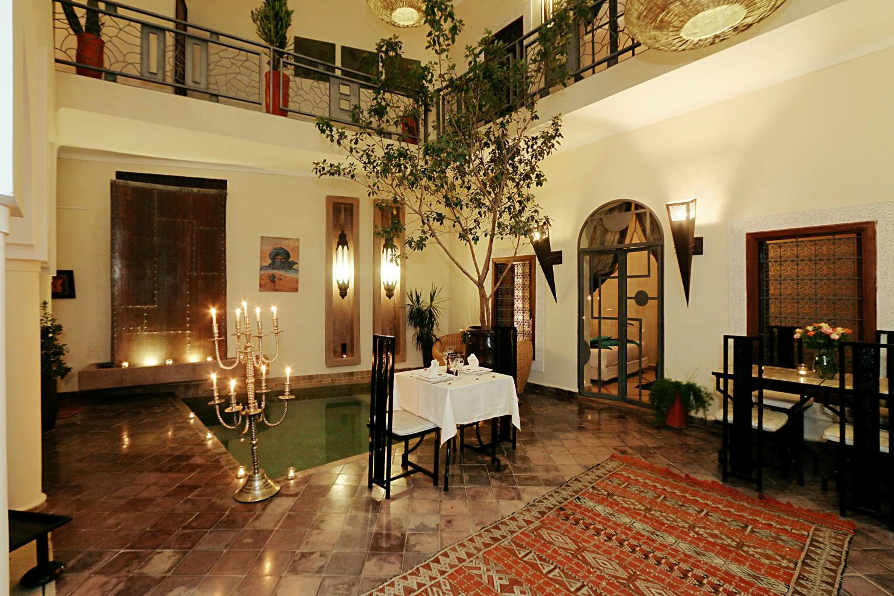 Dining area in Riad Jardin Des Rêves