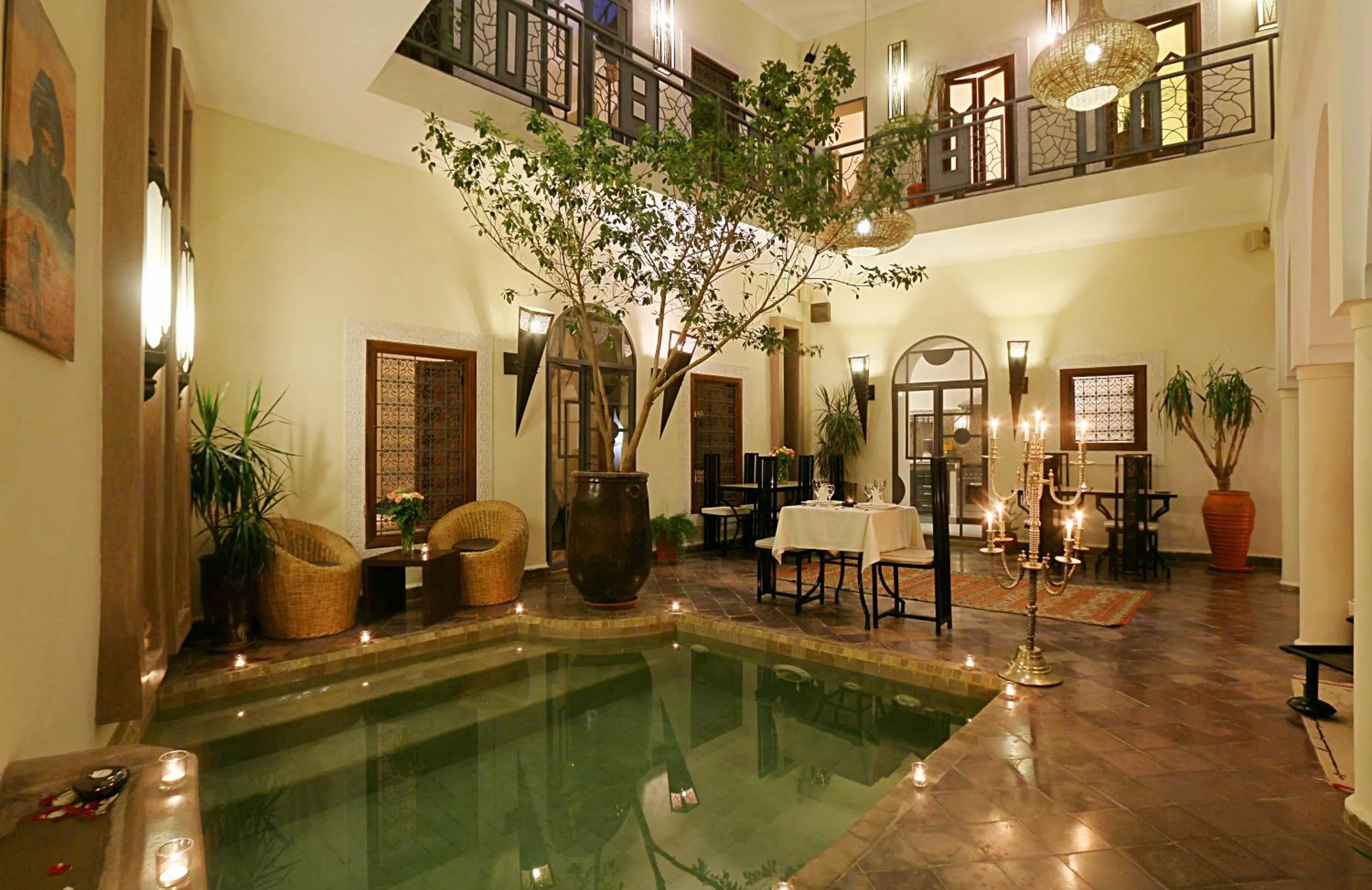 Swimming pool in Riad Jardin Des Rêves