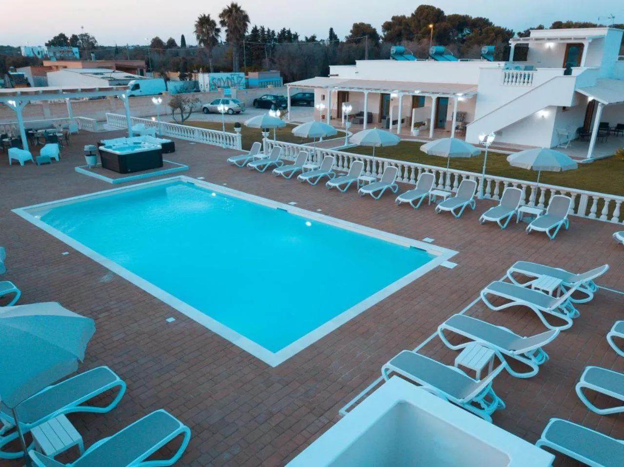 La Palazzina Bed & Breakfast