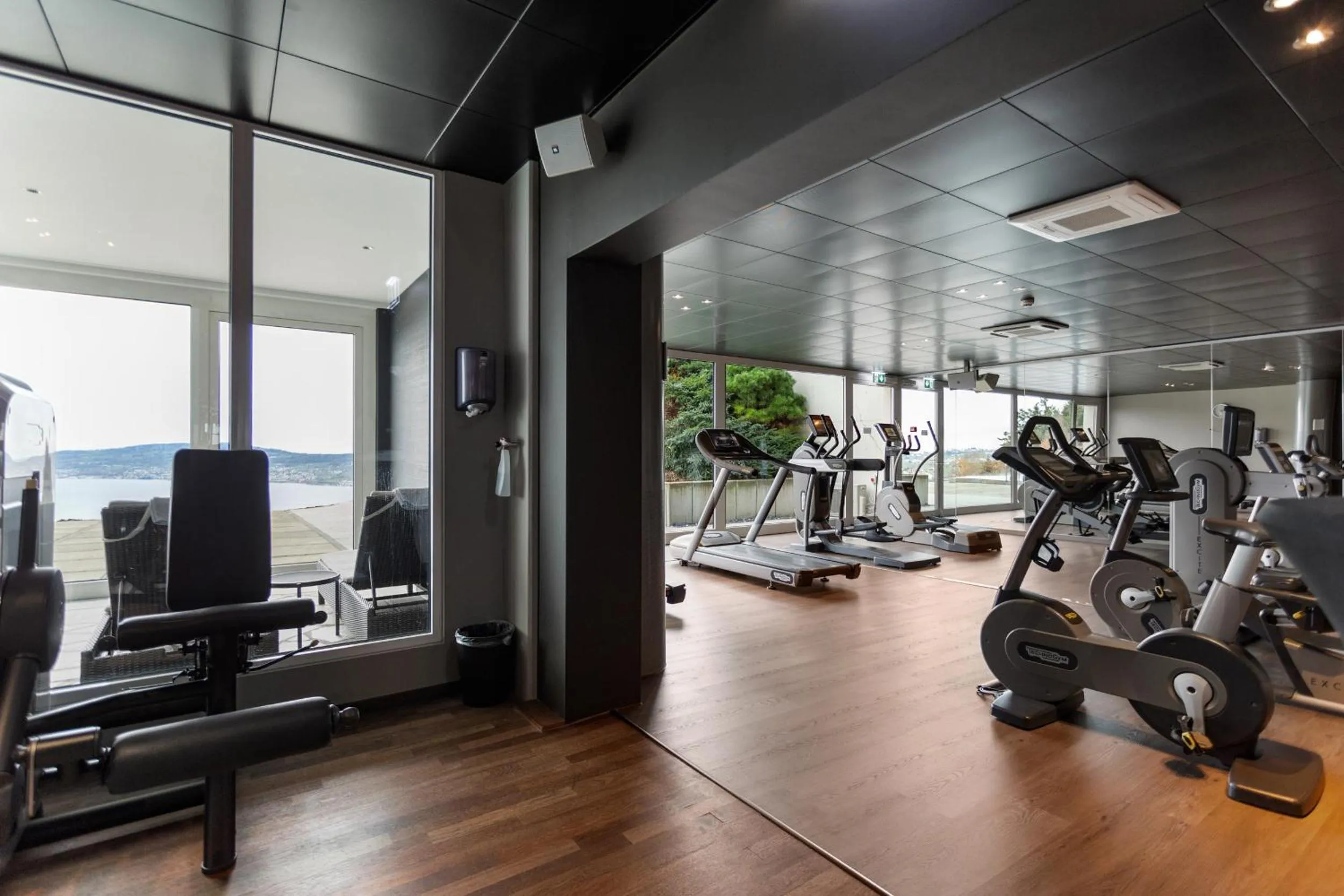 Fitness centre/facilities in Panorama Resort & Spa