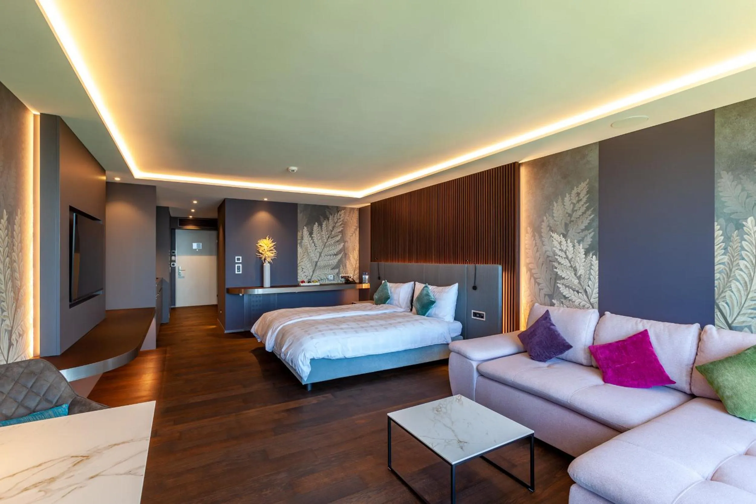 Photo of the whole room, Bed in Panorama Resort & Spa