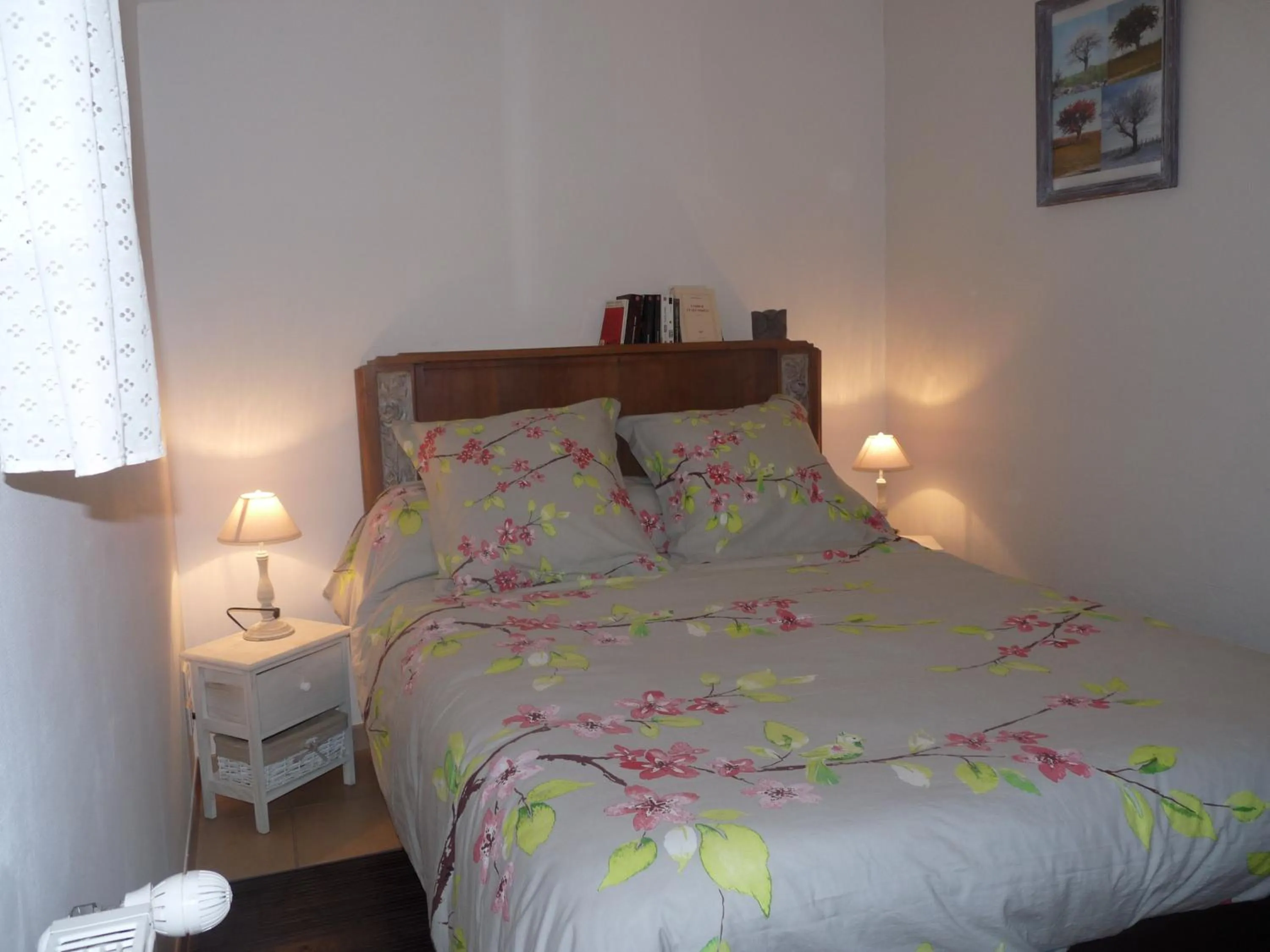 Bedroom in La Bouillarde