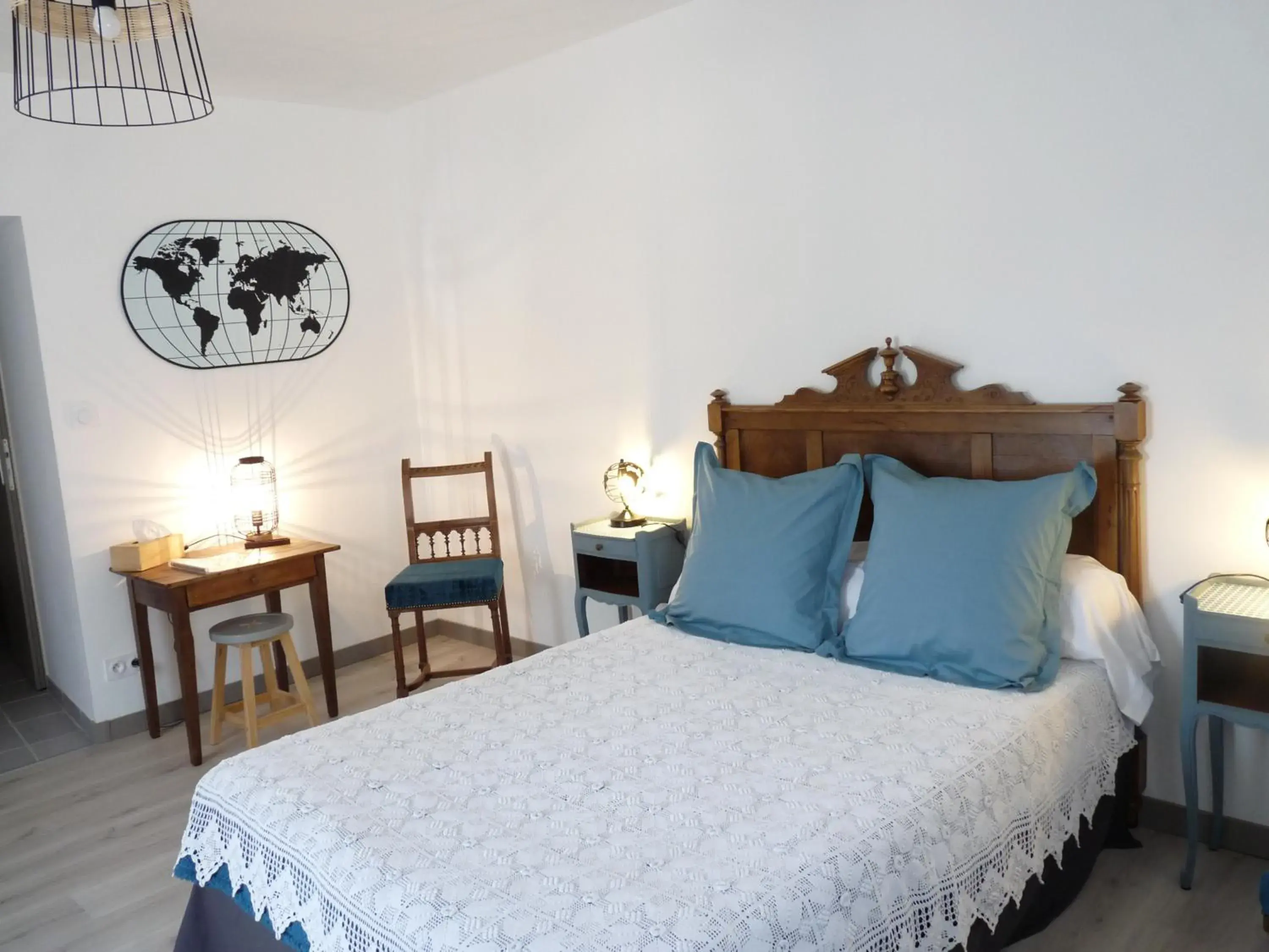 Double Room with Terrace - single occupancy in La Bouillarde Double Room with Terrace - single occupancy in La Bouillarde