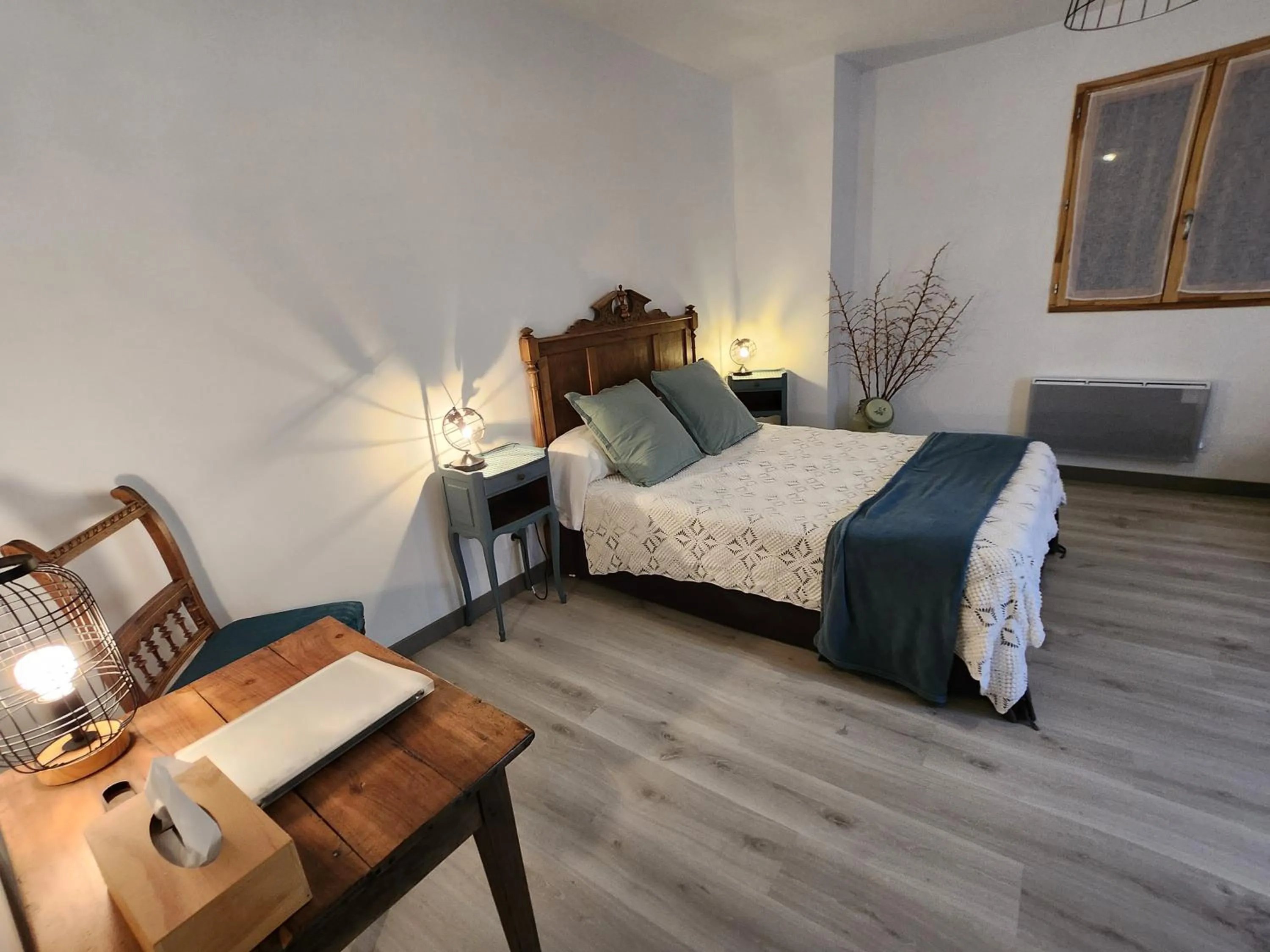 Bedroom, Bed in La Bouillarde