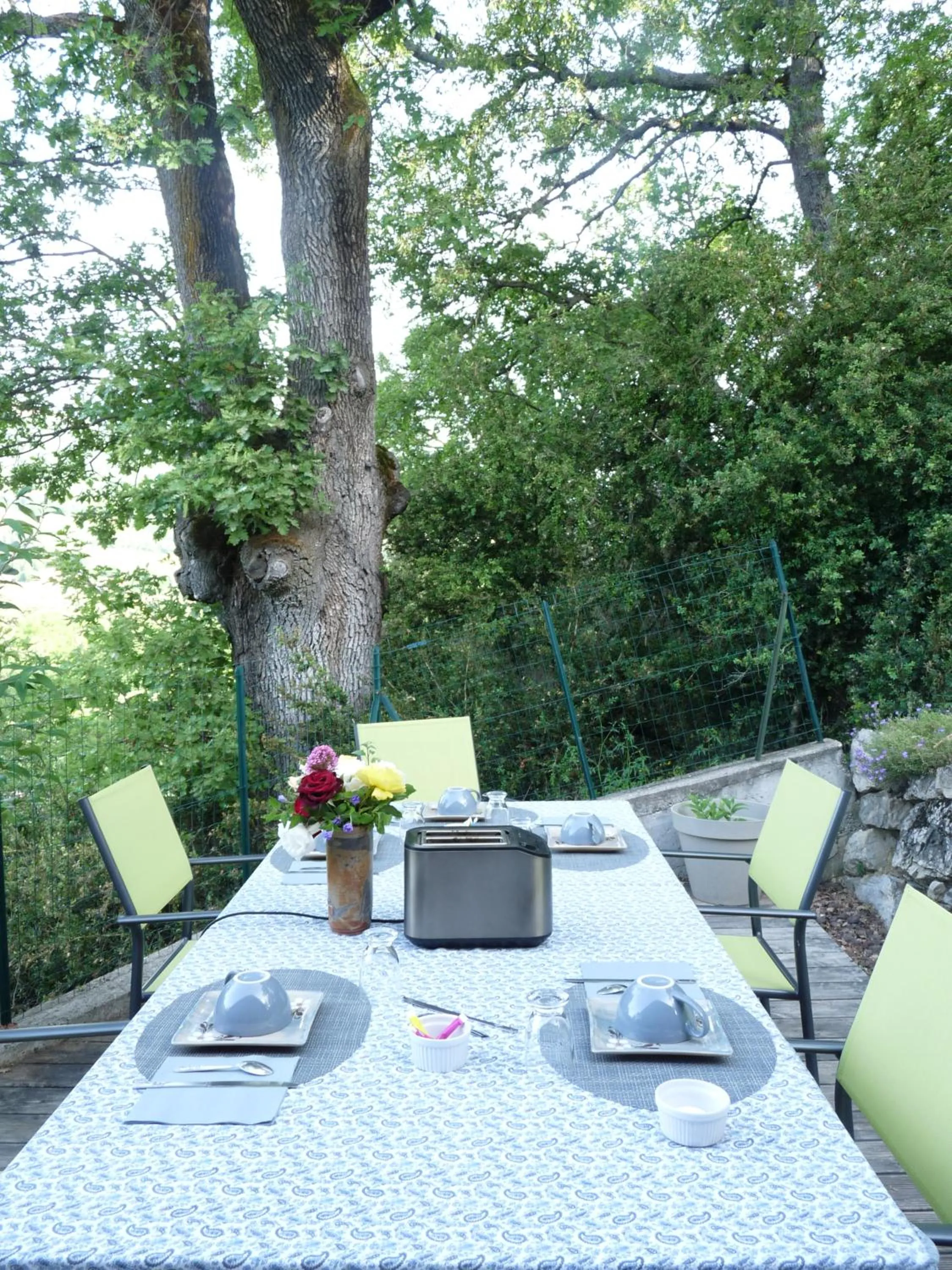 Patio in La Bouillarde