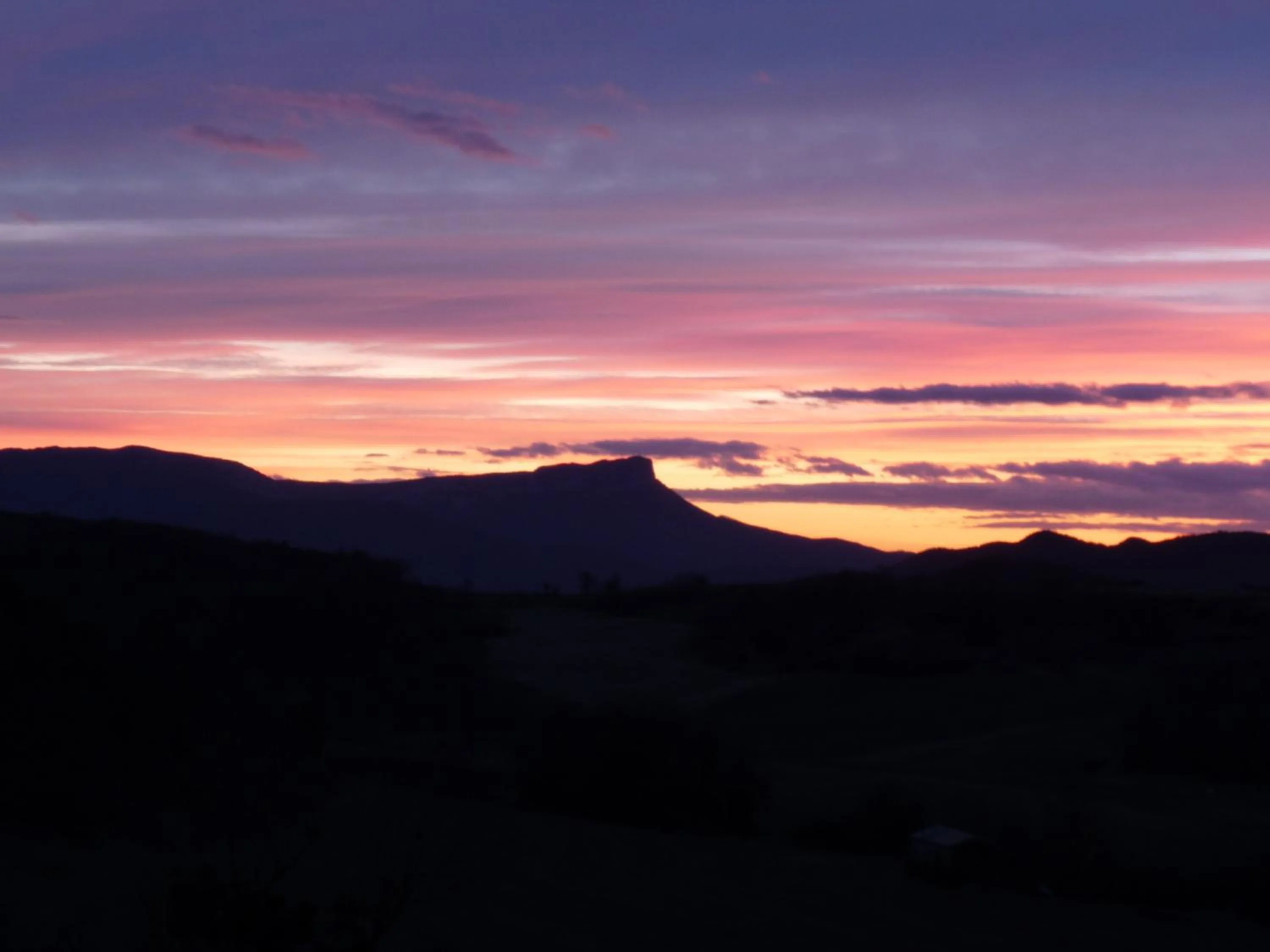 Natural landscape in La Bouillarde