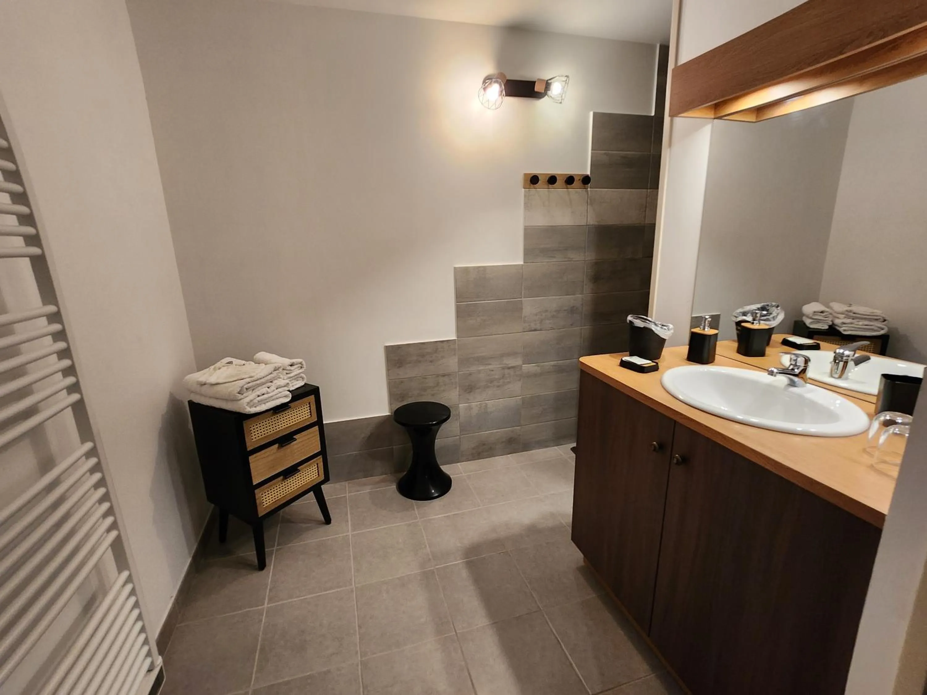 Bathroom in La Bouillarde