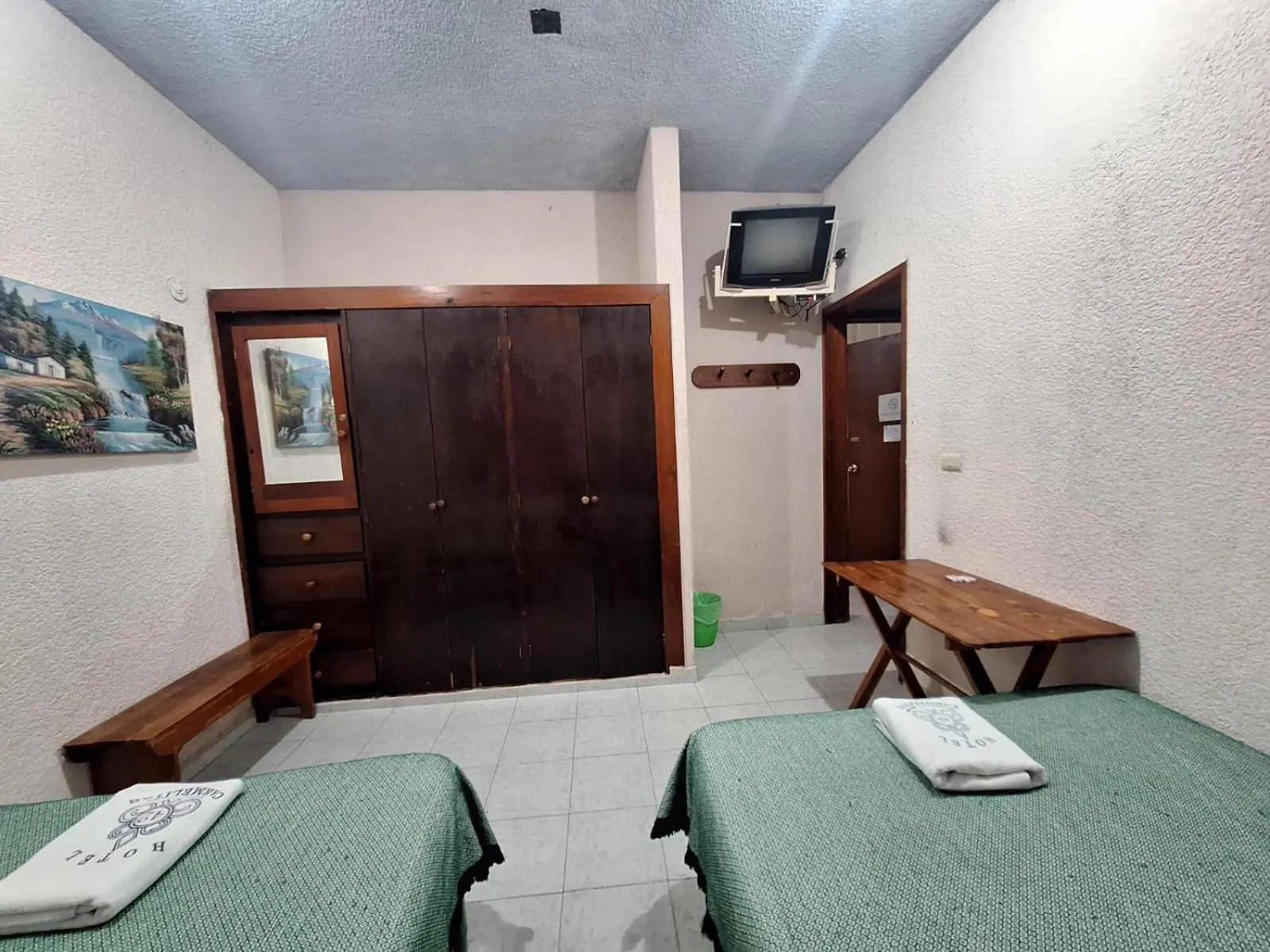Twin Room in HOTEL CARMELITAS 42
