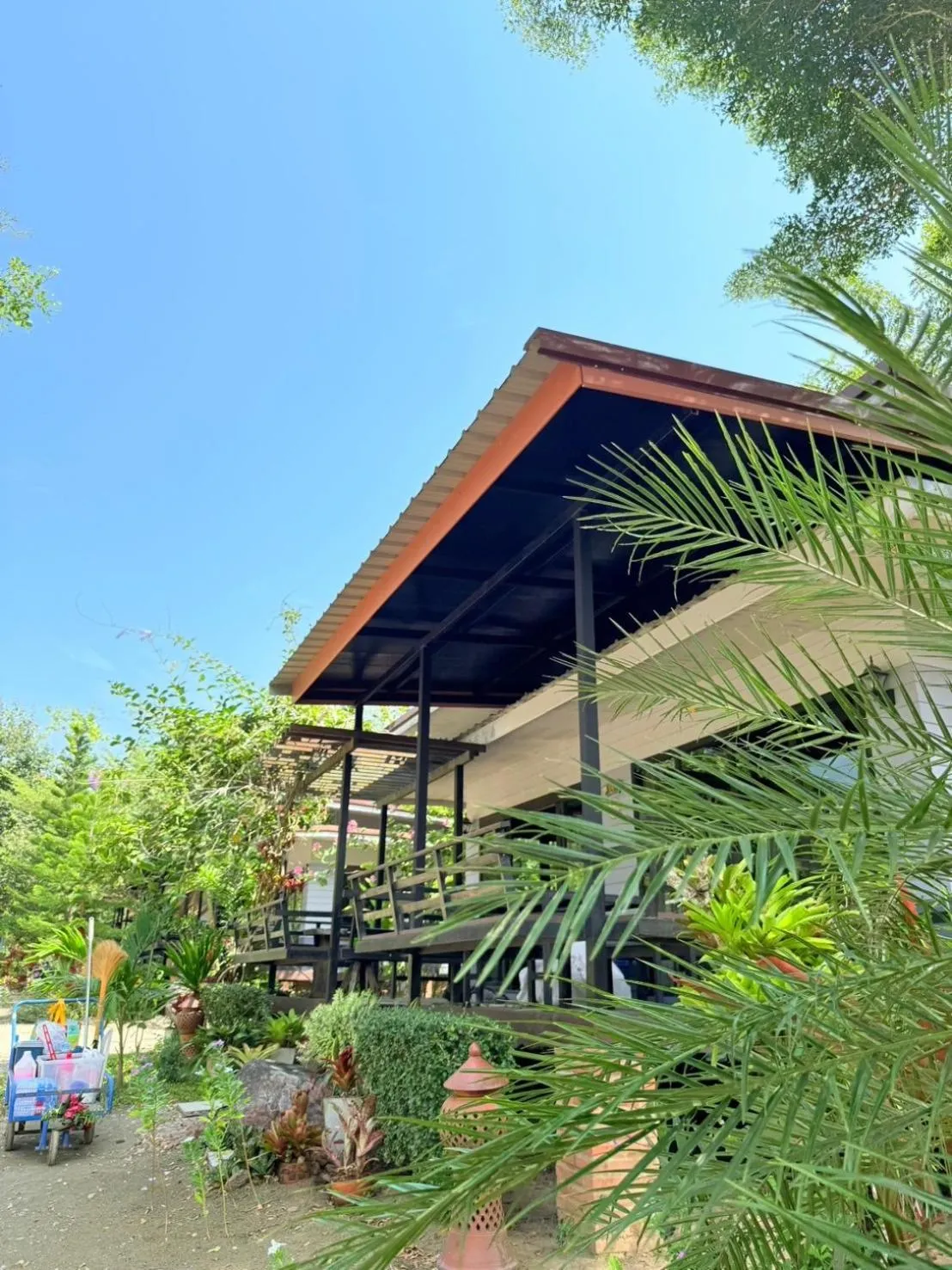 Property building in Baan Suan Hill Resort