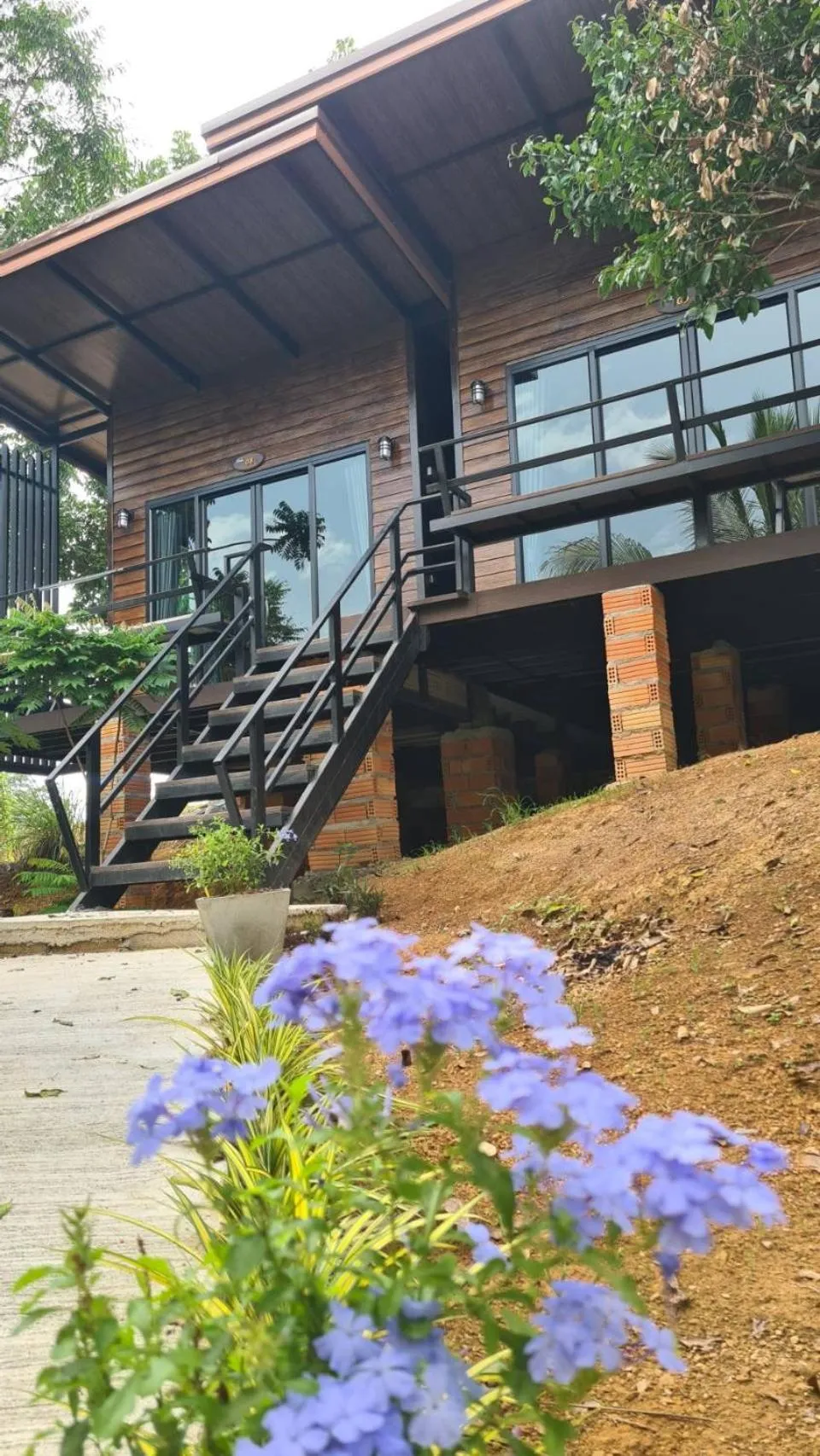 Property building in Baan Suan Hill Resort