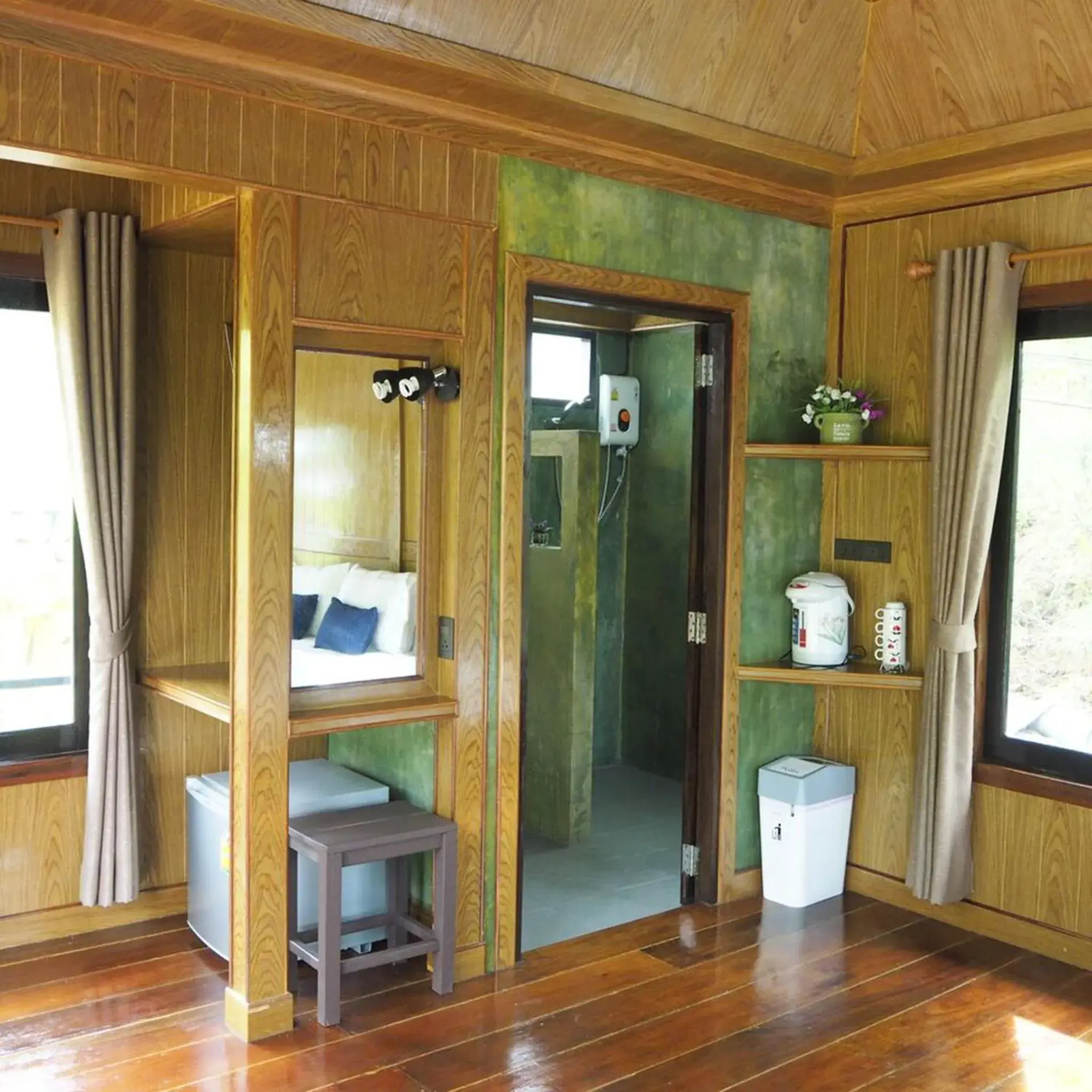 Quadruple Room in Baan Suan Hill Resort Quadruple Room in Baan Suan Hill Resort
