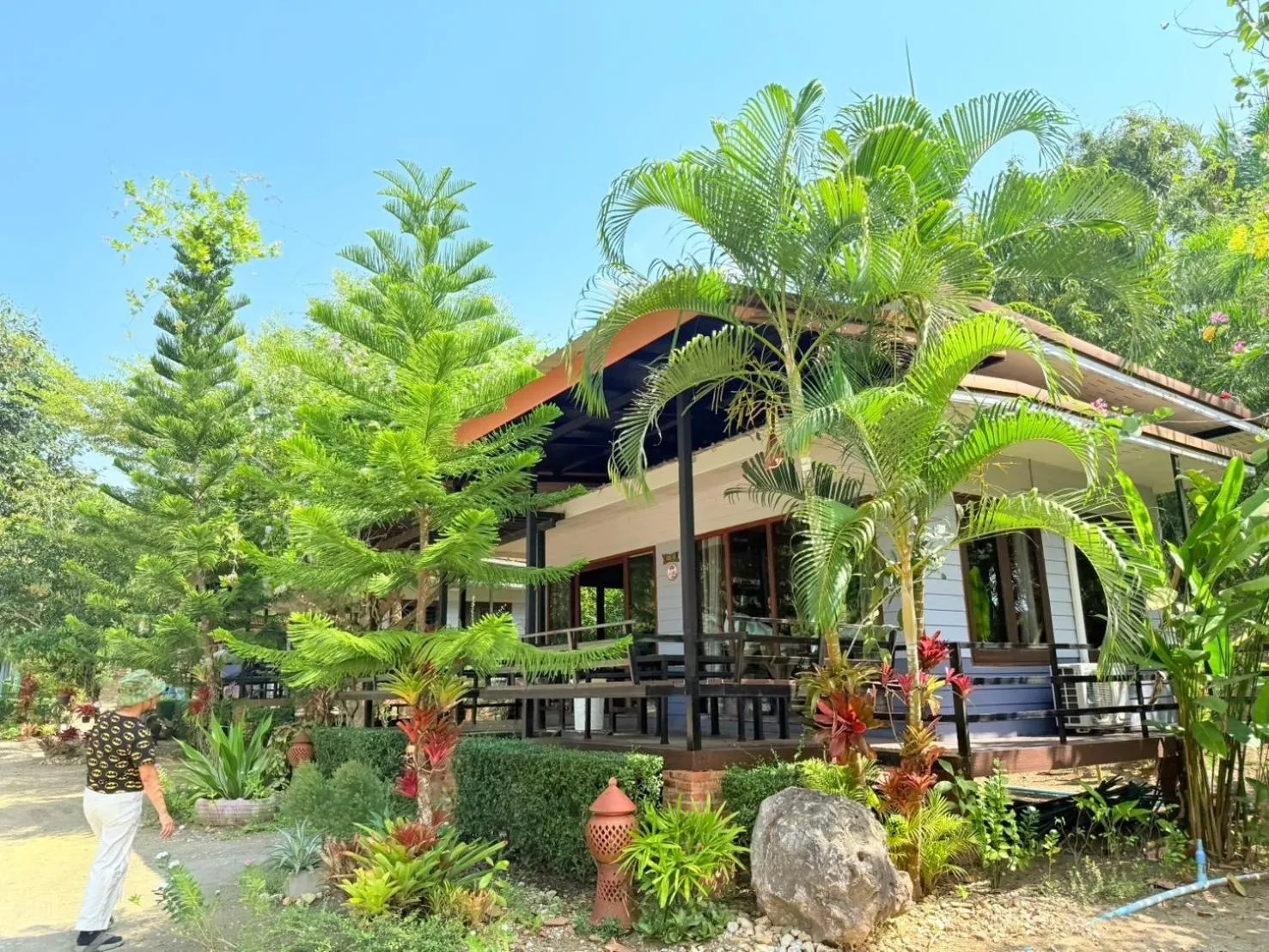 Property building in Baan Suan Hill Resort